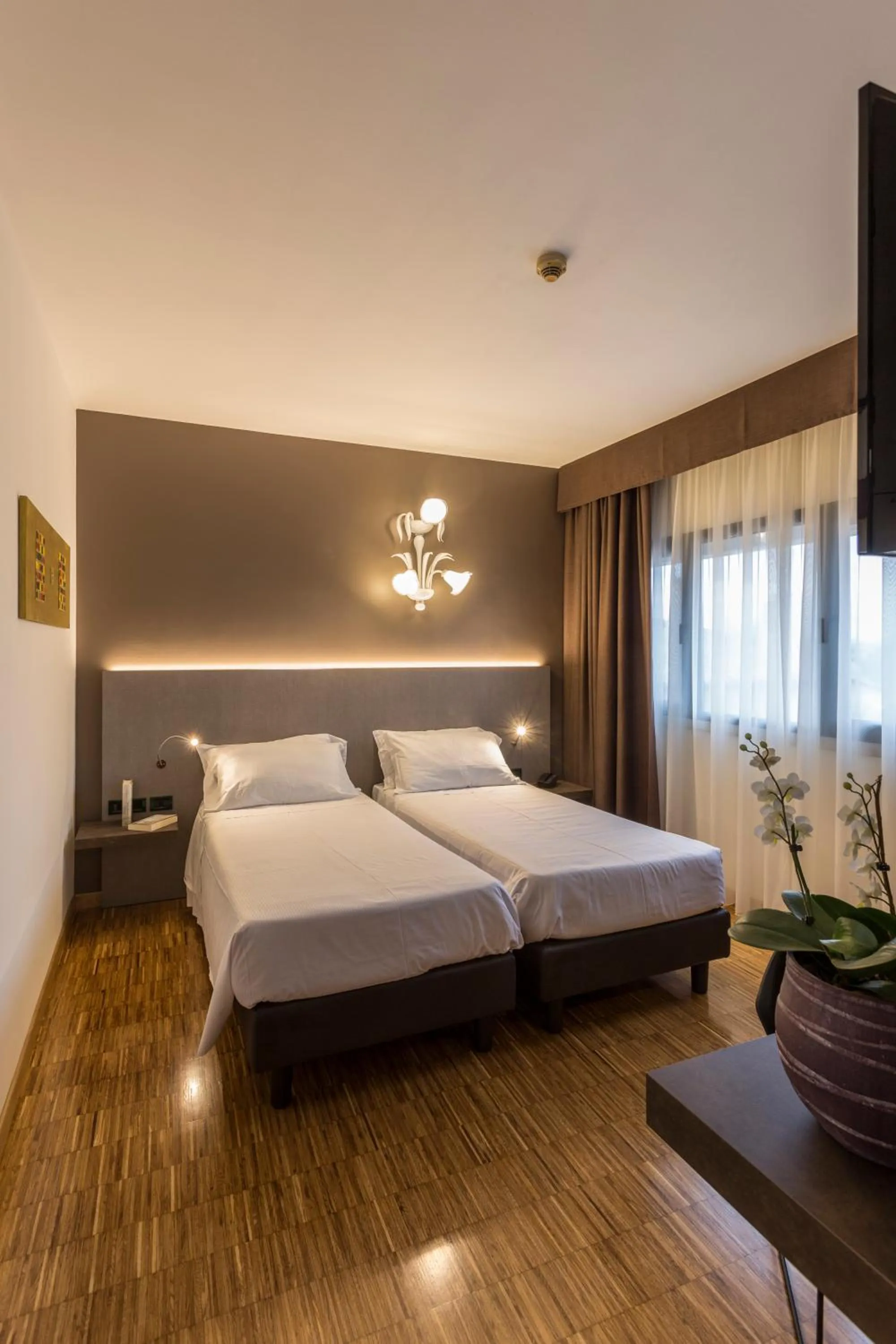 Shower in Hotel Da Porto