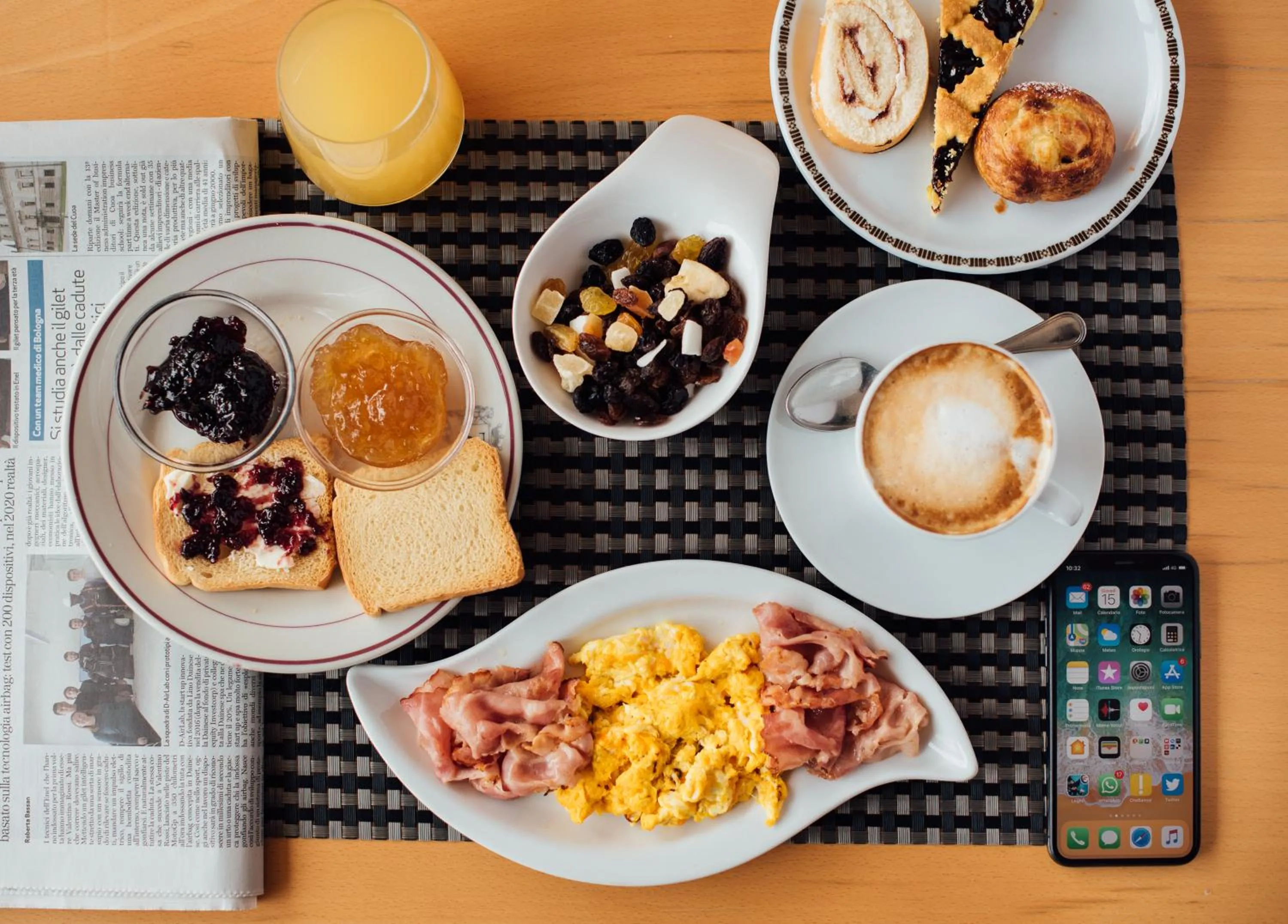 Breakfast in Hotel Da Porto