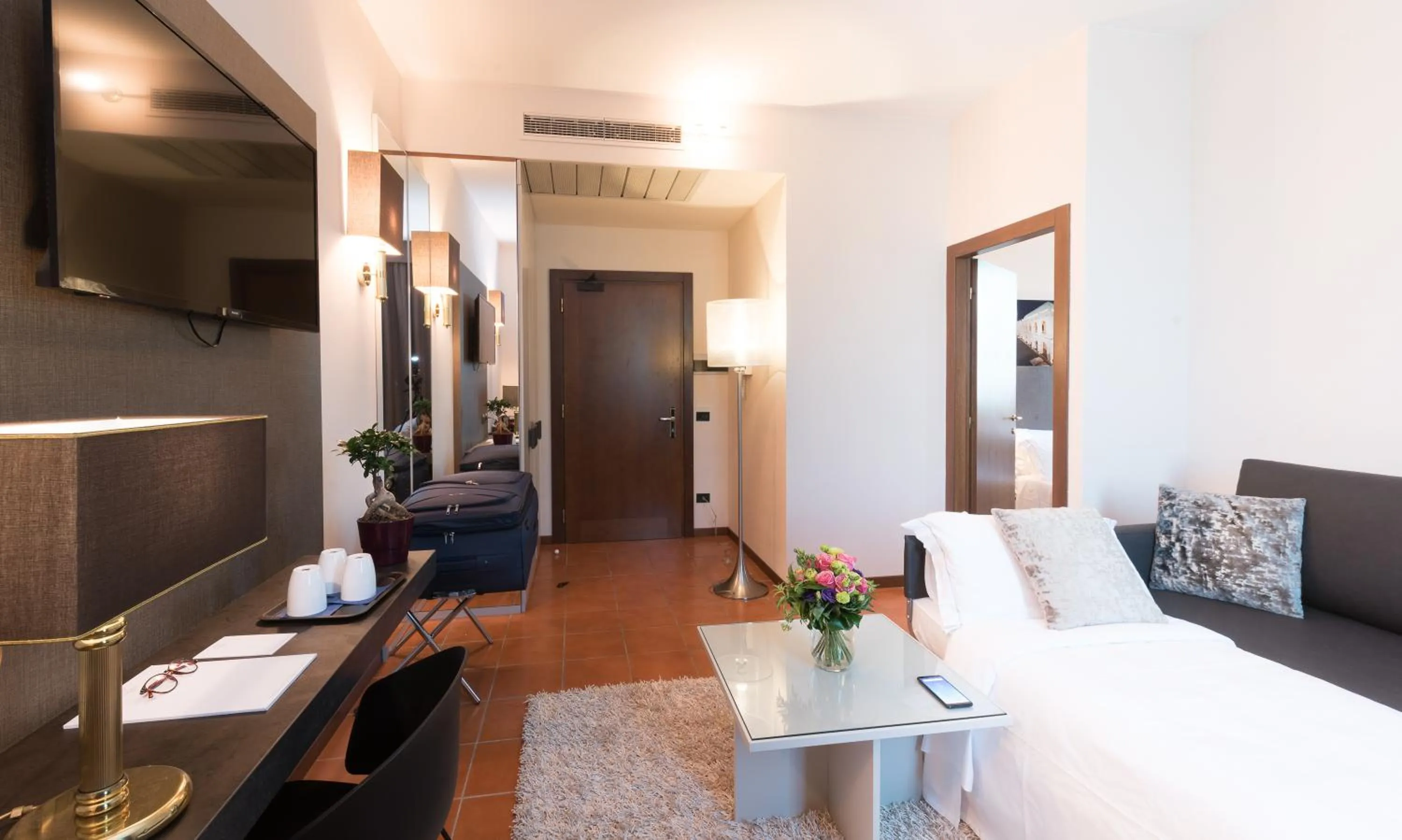 Bathroom in Hotel Da Porto