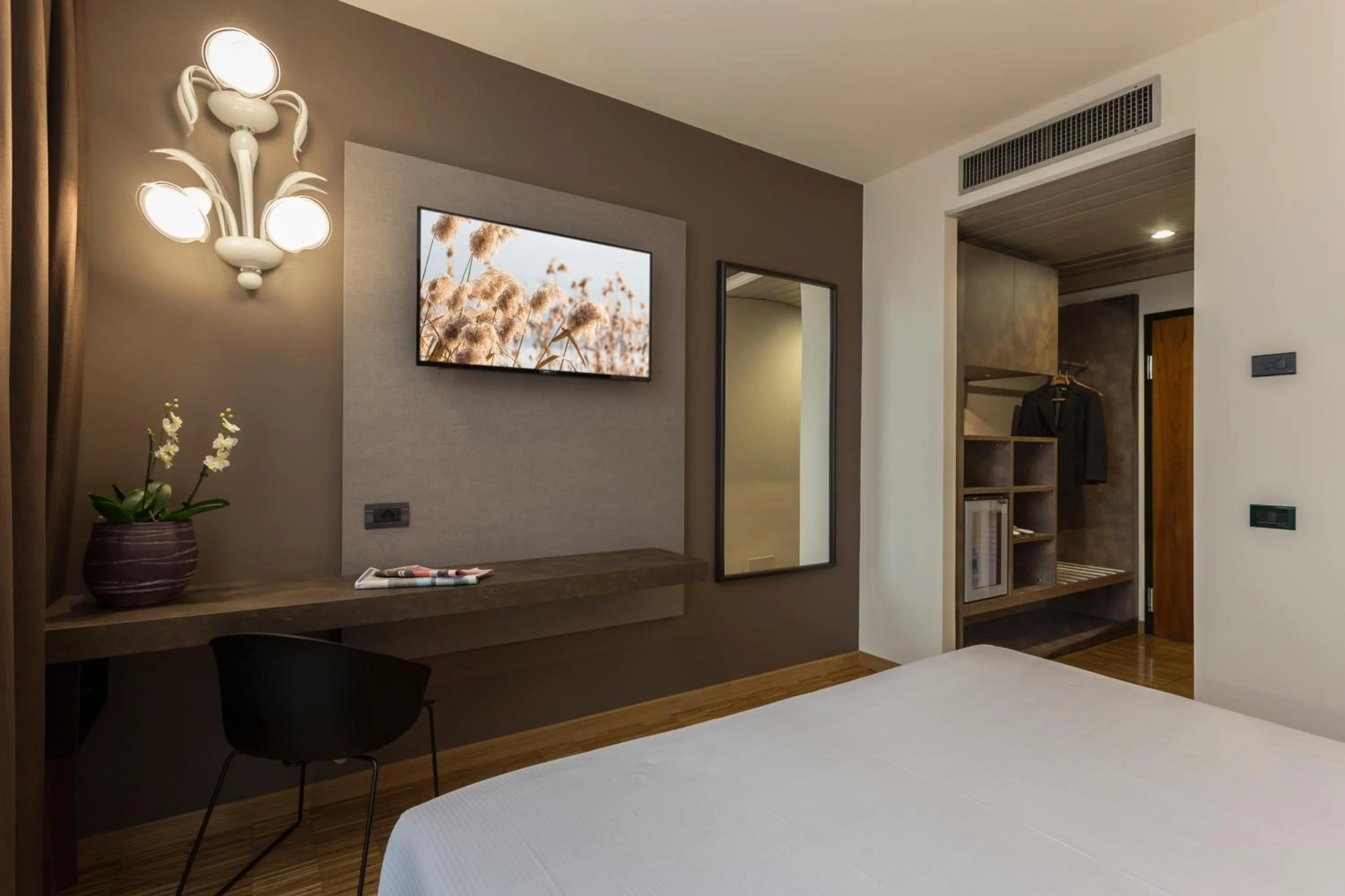 Shower in Hotel Da Porto