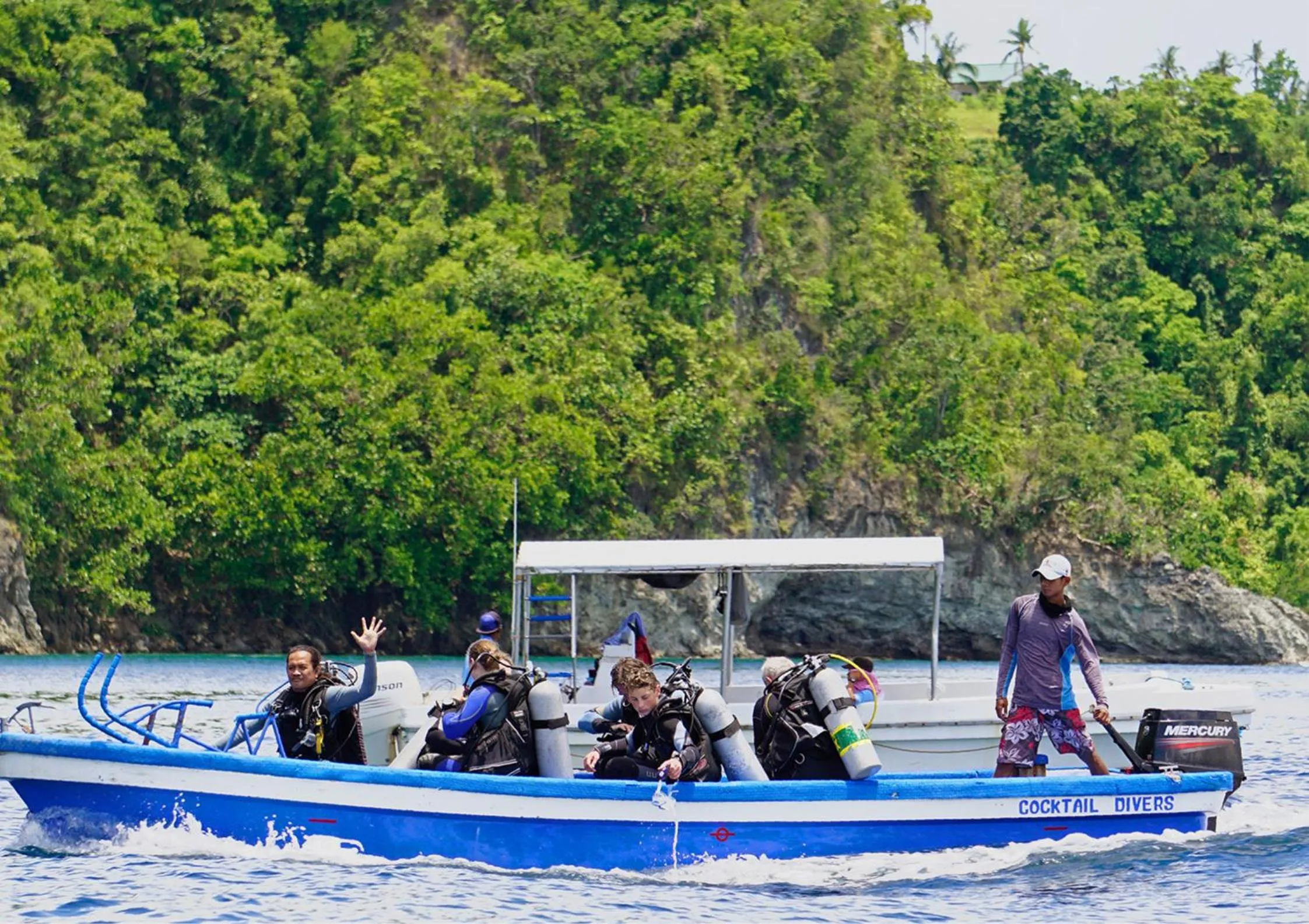 Activities in Garden of Eden Dive Resort
