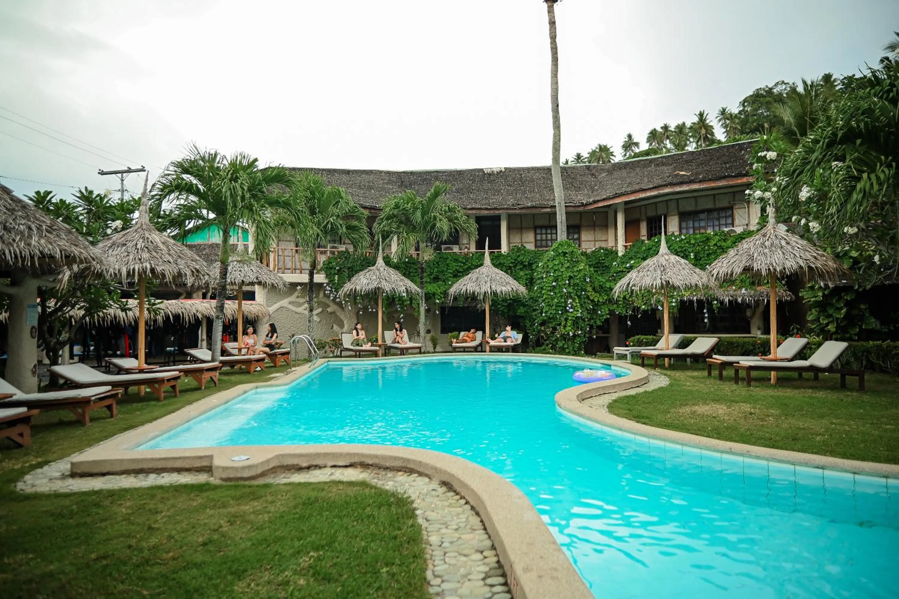 Garden in Garden of Eden Dive Resort