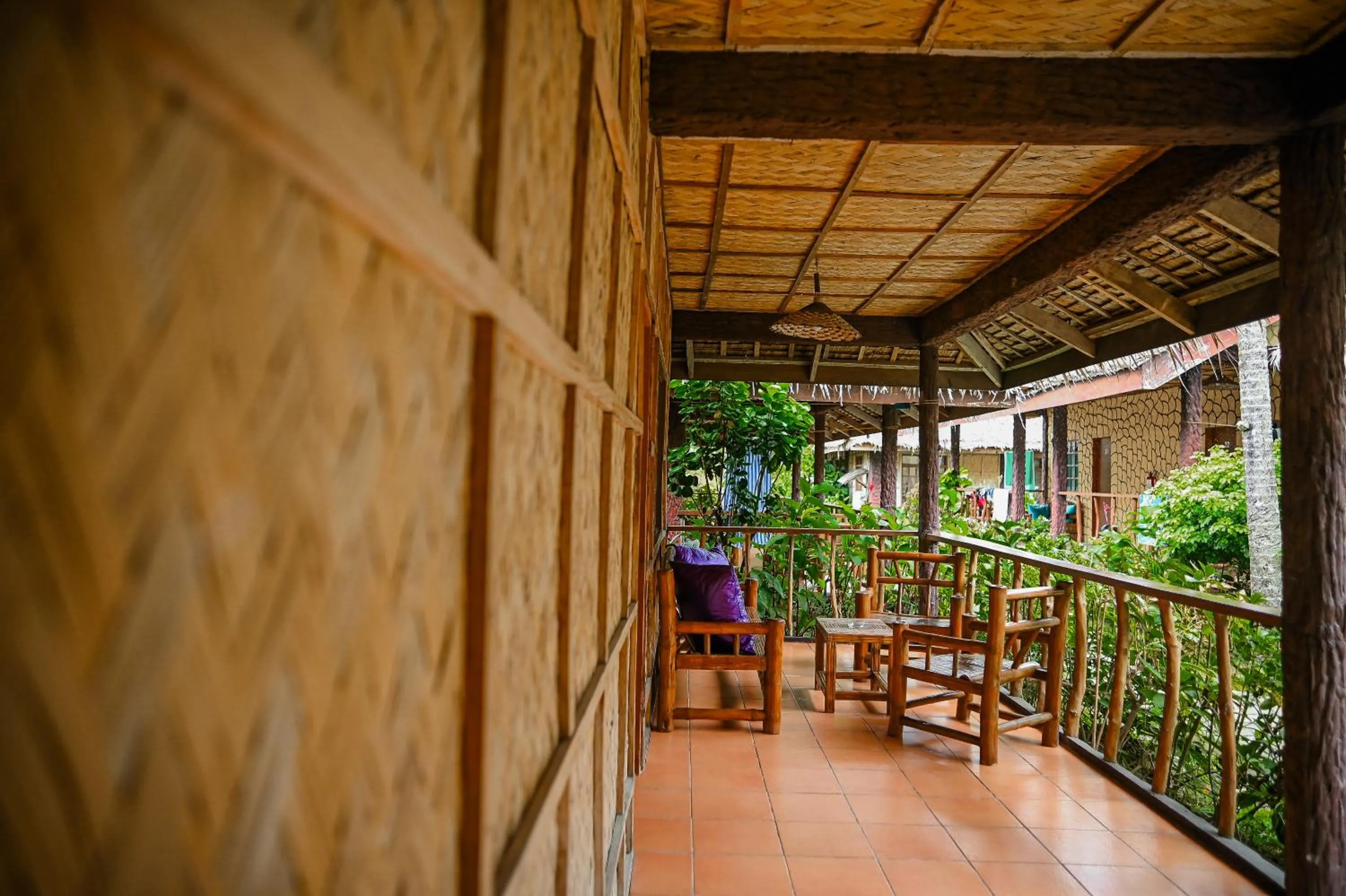 Property building in Garden of Eden Dive Resort