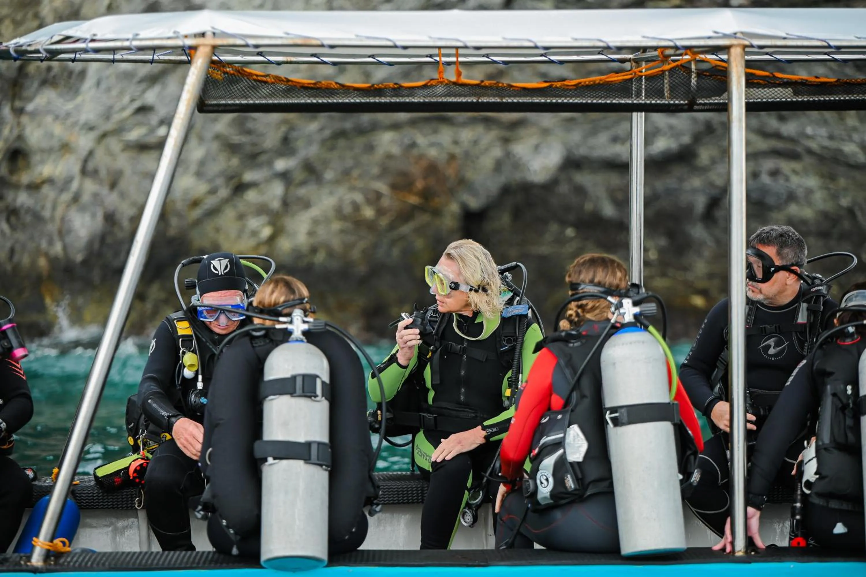 Activities in Garden of Eden Dive Resort