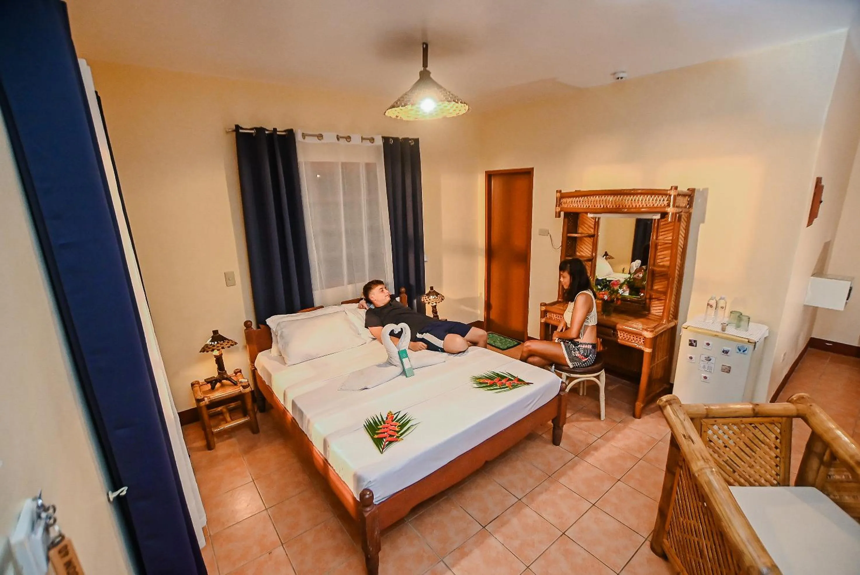 Photo of the whole room, Bed in Garden of Eden Dive Resort