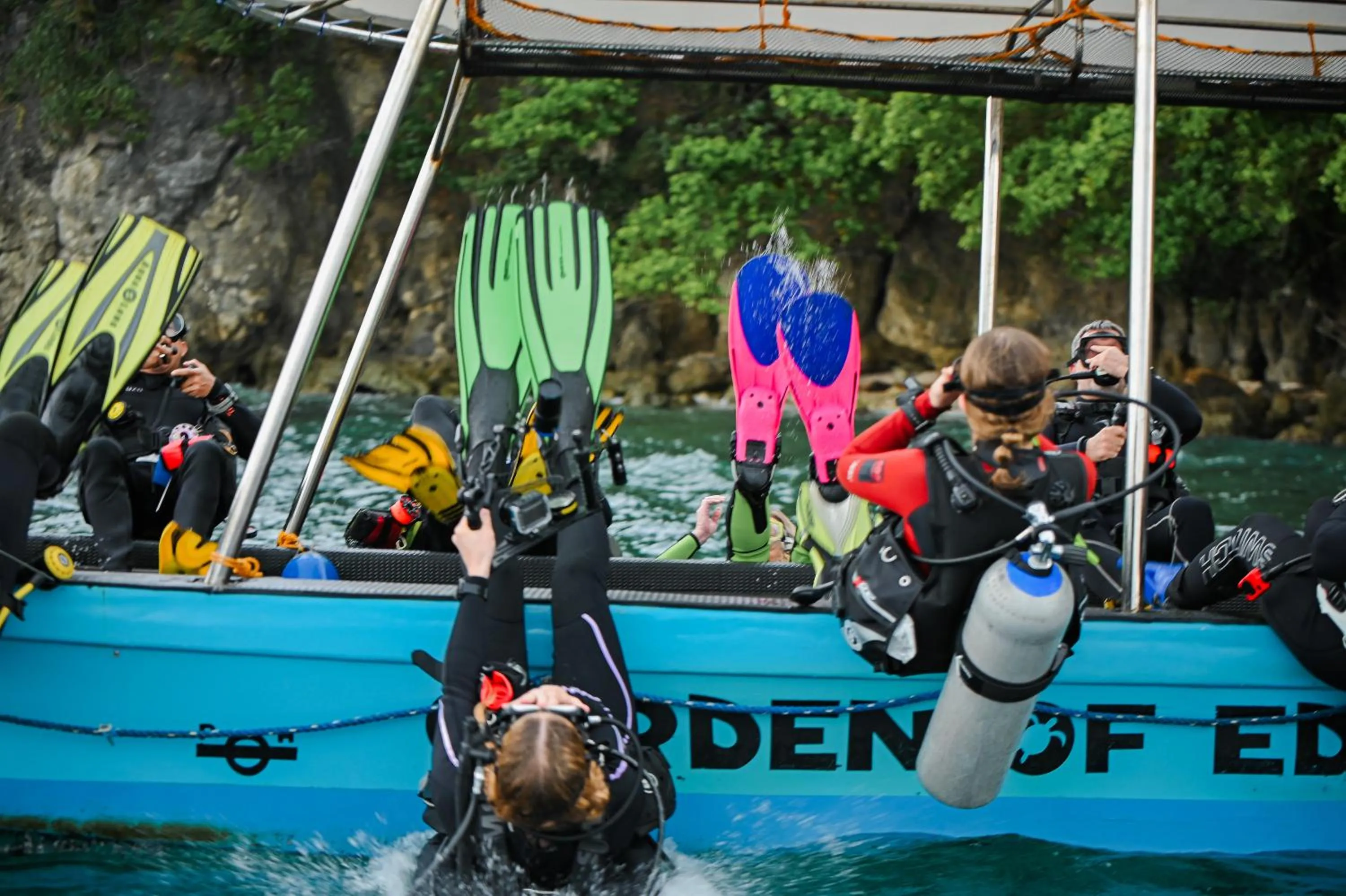 Activities in Garden of Eden Dive Resort