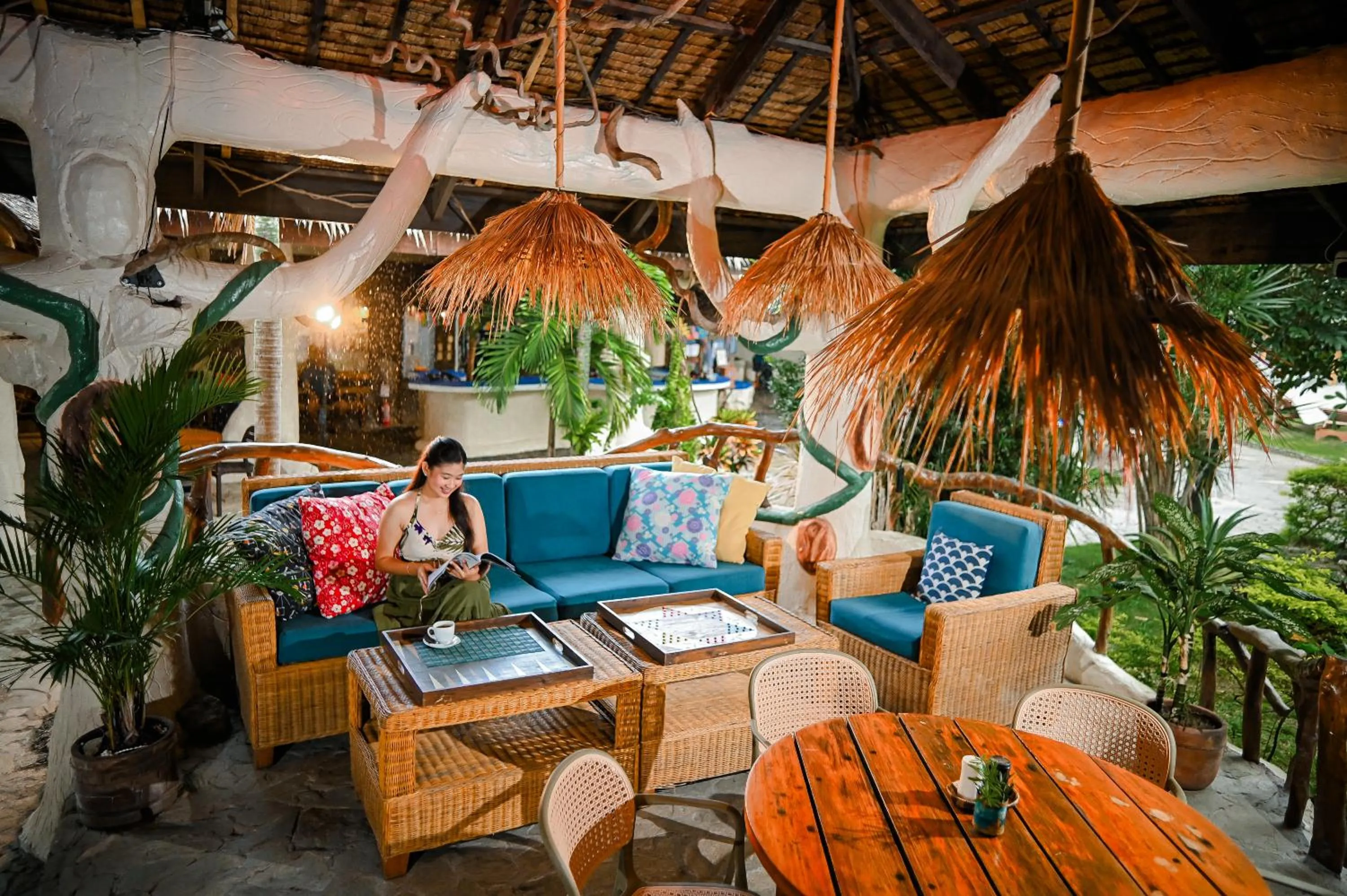 Restaurant/places to eat in Garden of Eden Dive Resort