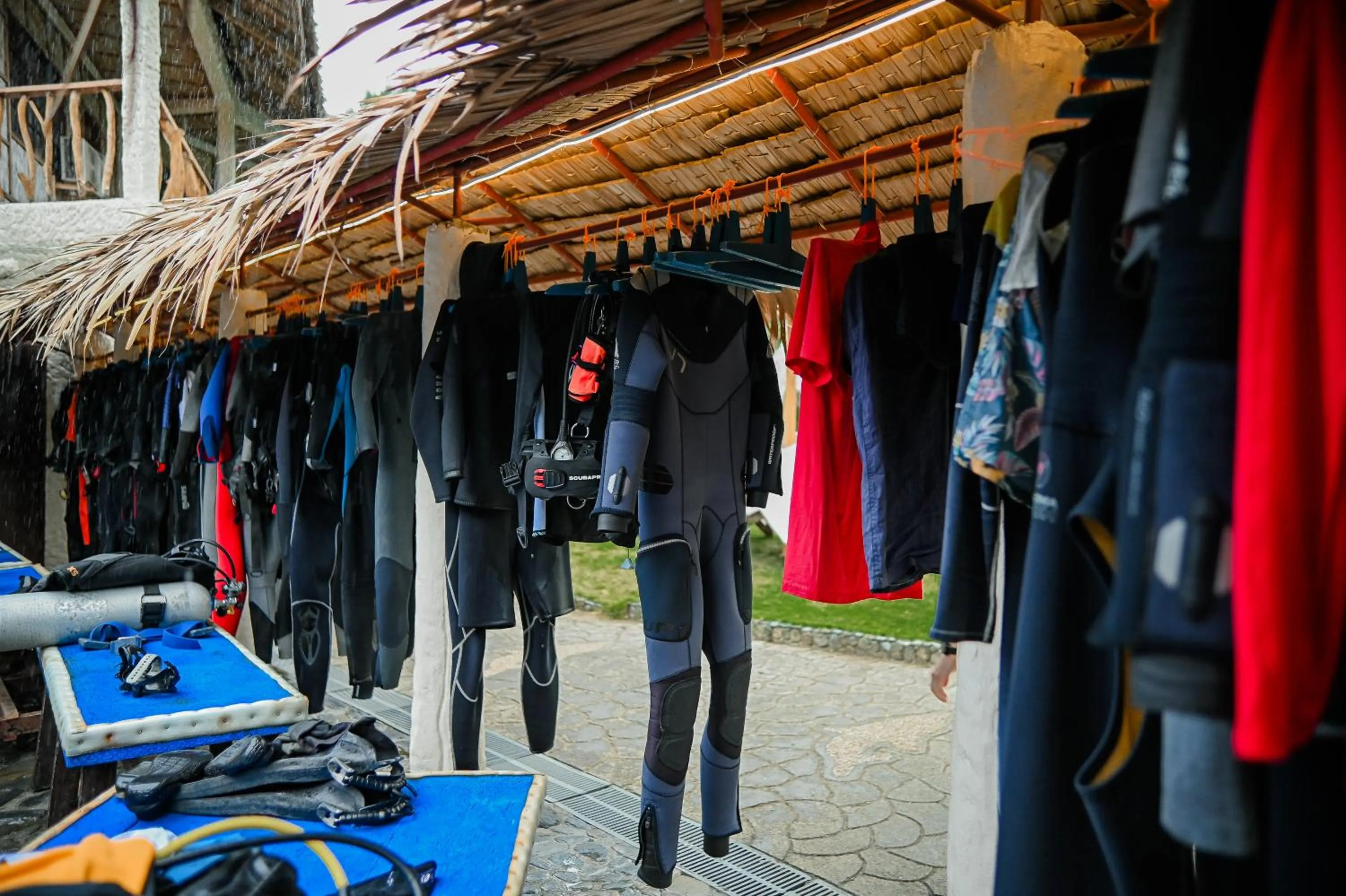 Day in Garden of Eden Dive Resort