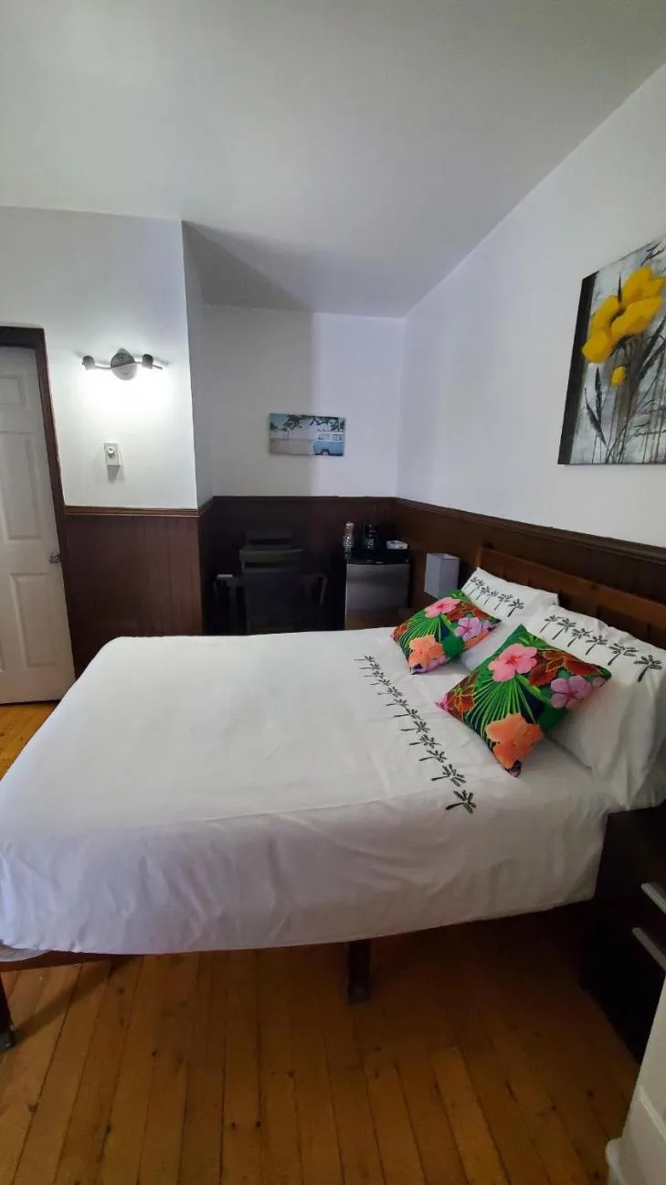 Bed in hôtel Fleurs Karaïbes