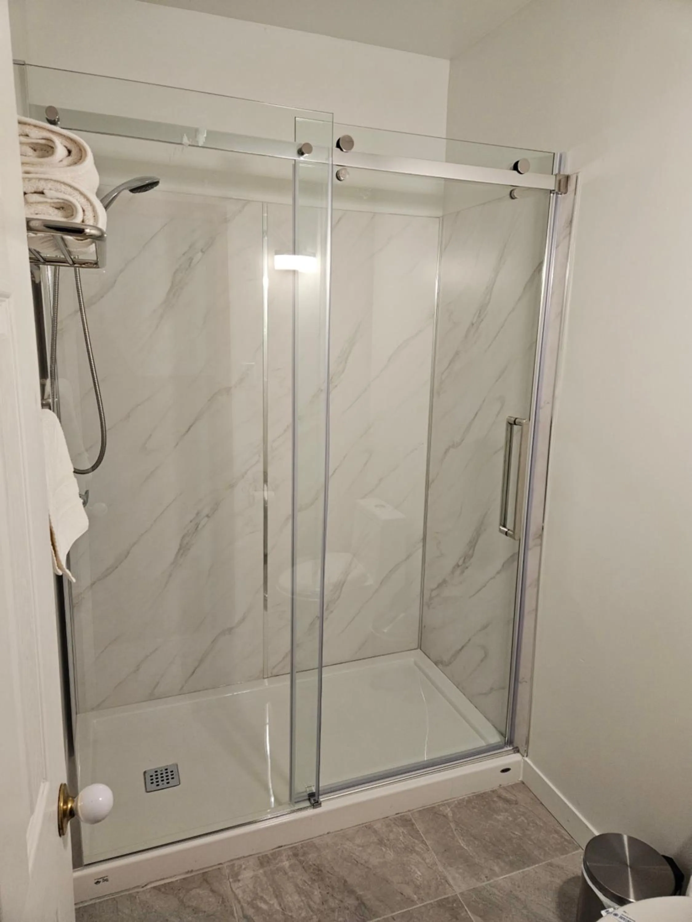 Bathroom in hôtel Fleurs Karaïbes