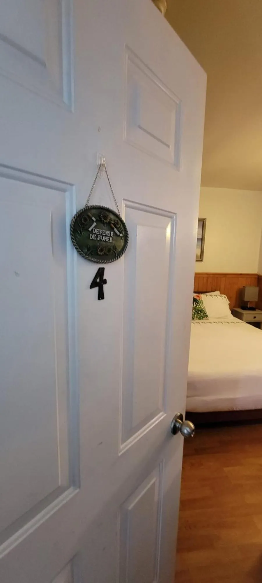 Bed in hôtel Fleurs Karaïbes