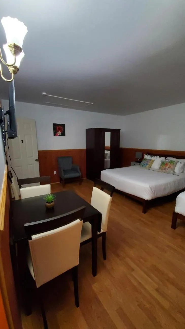 Bed in hôtel Fleurs Karaïbes