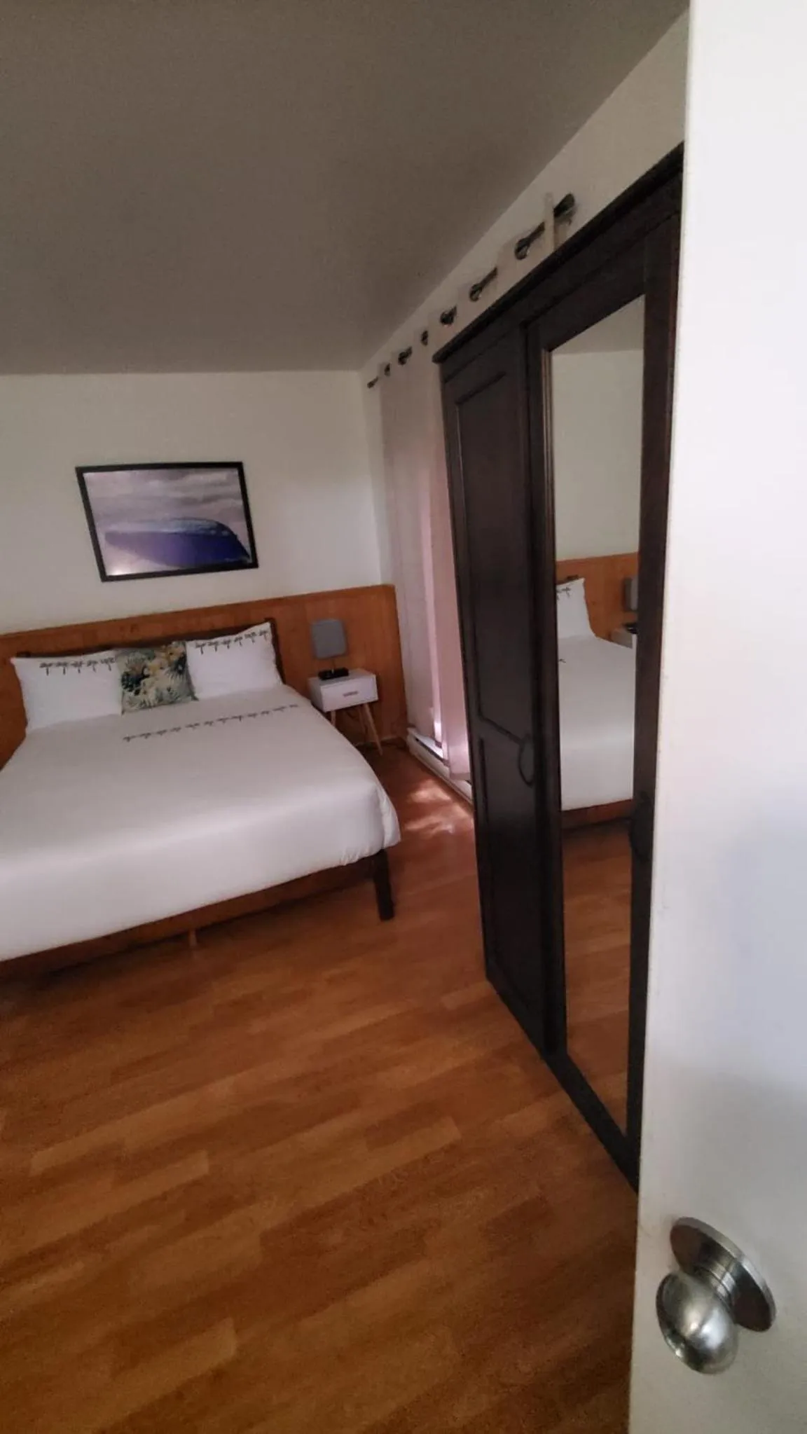 Bedroom, Bed in hôtel Fleurs Karaïbes