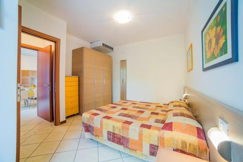 Bedroom, Bed in Aparthotel Gioia