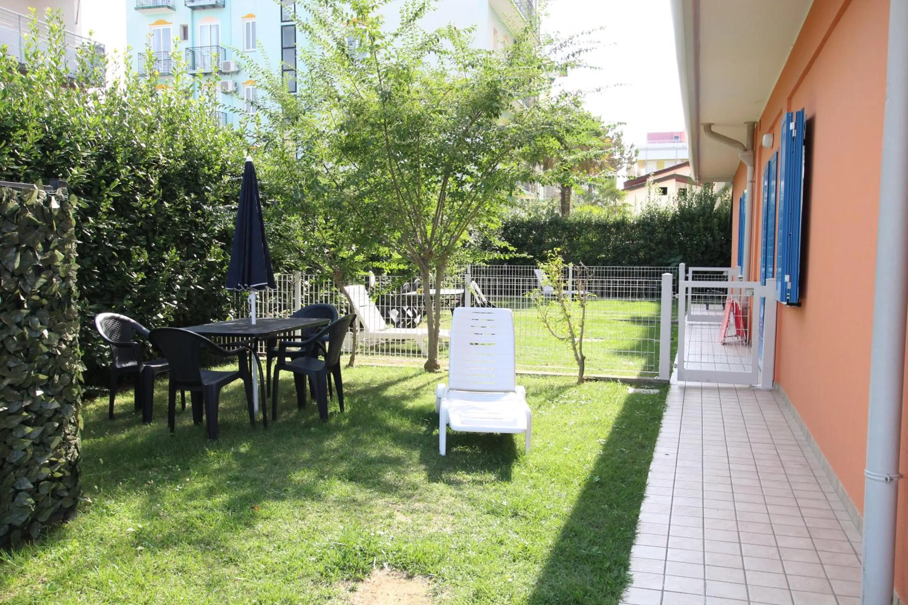 Garden in Aparthotel Gioia