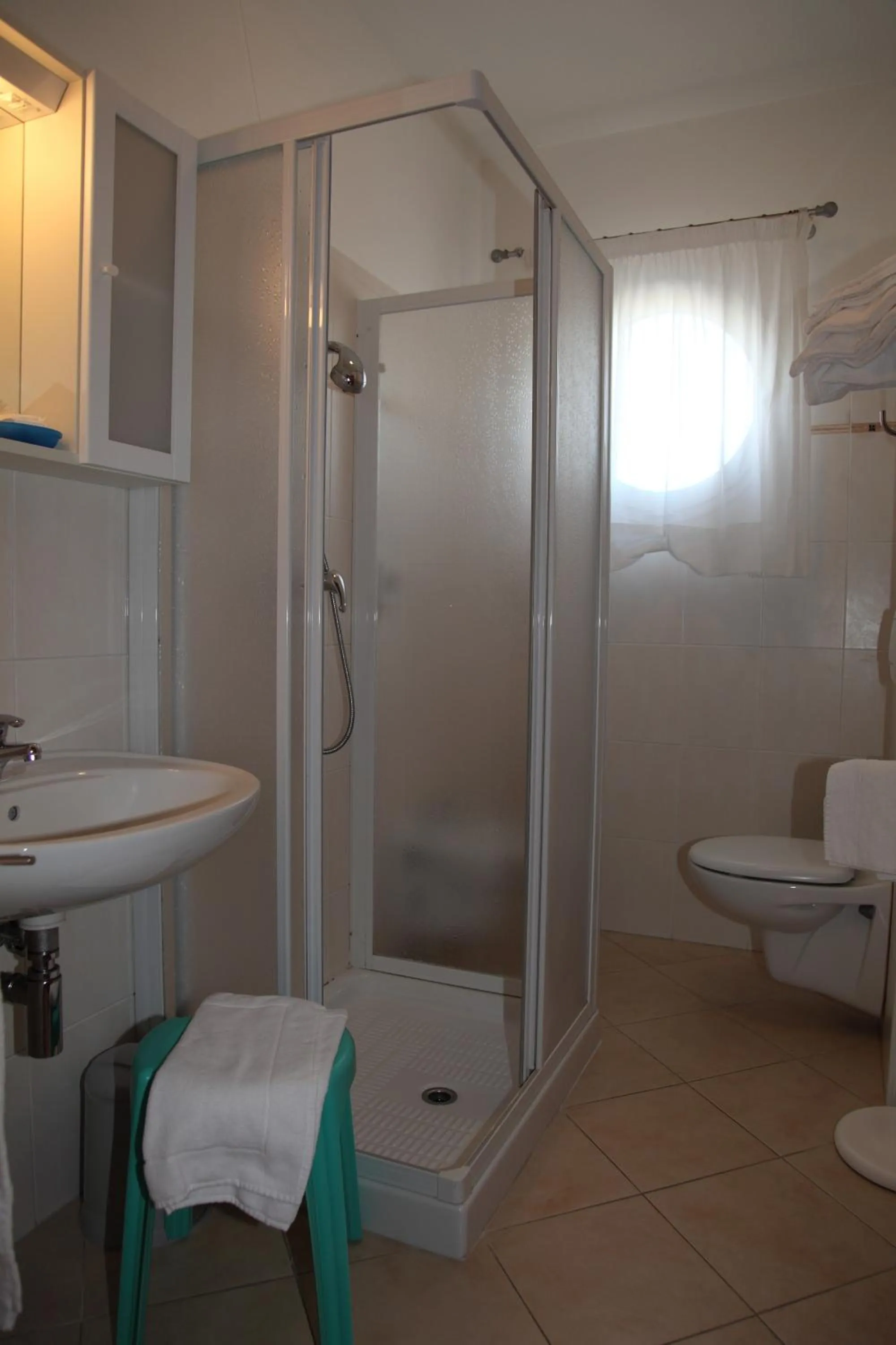 Bathroom in Aparthotel Gioia