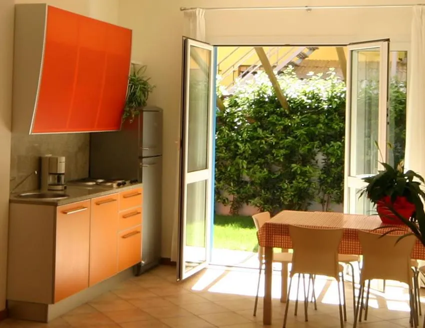 Dining area in Aparthotel Gioia