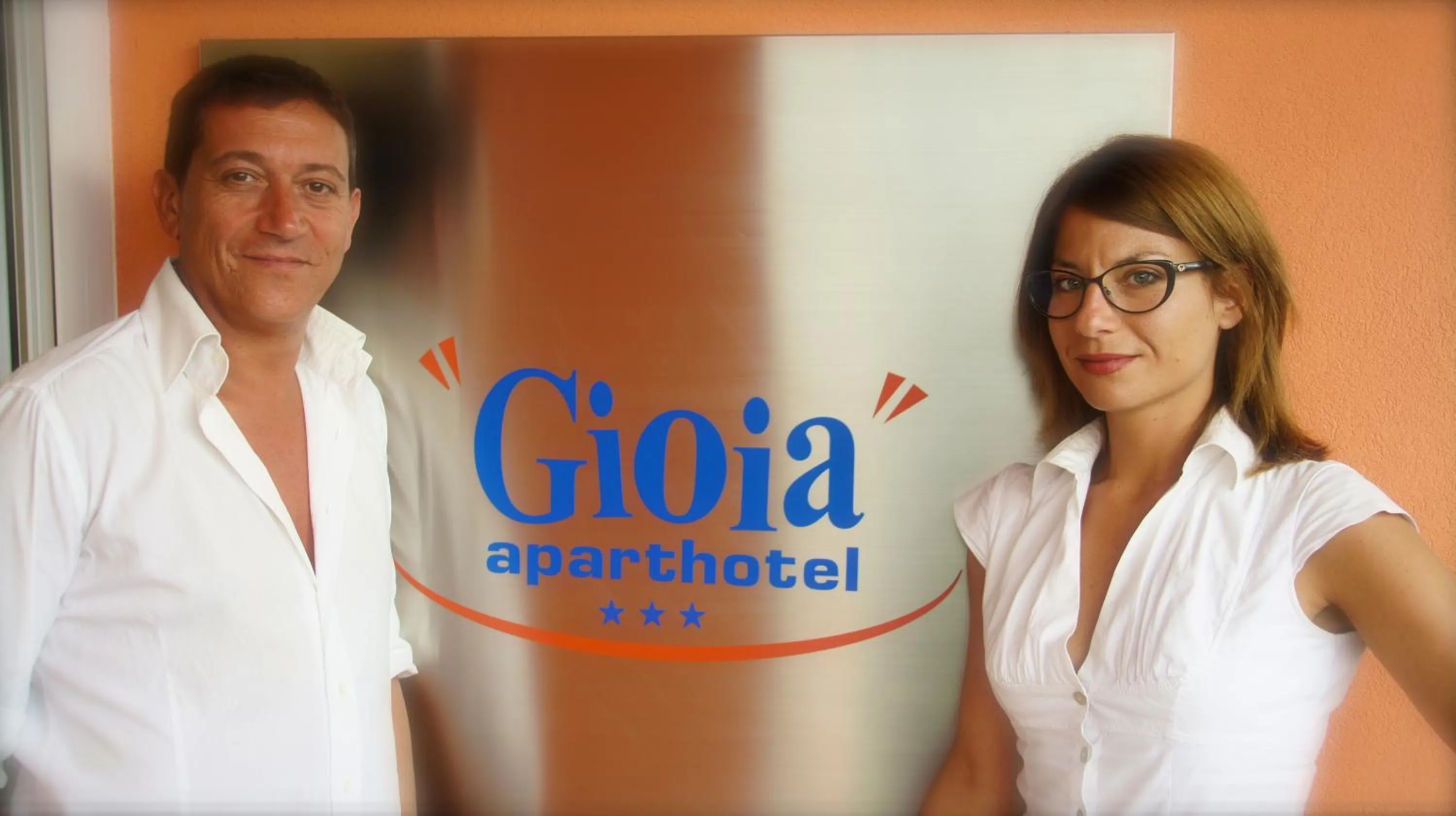 Staff in Aparthotel Gioia