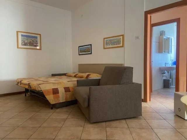 Living room in Aparthotel Gioia