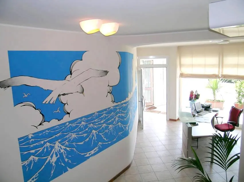 Lobby or reception in Aparthotel Gioia