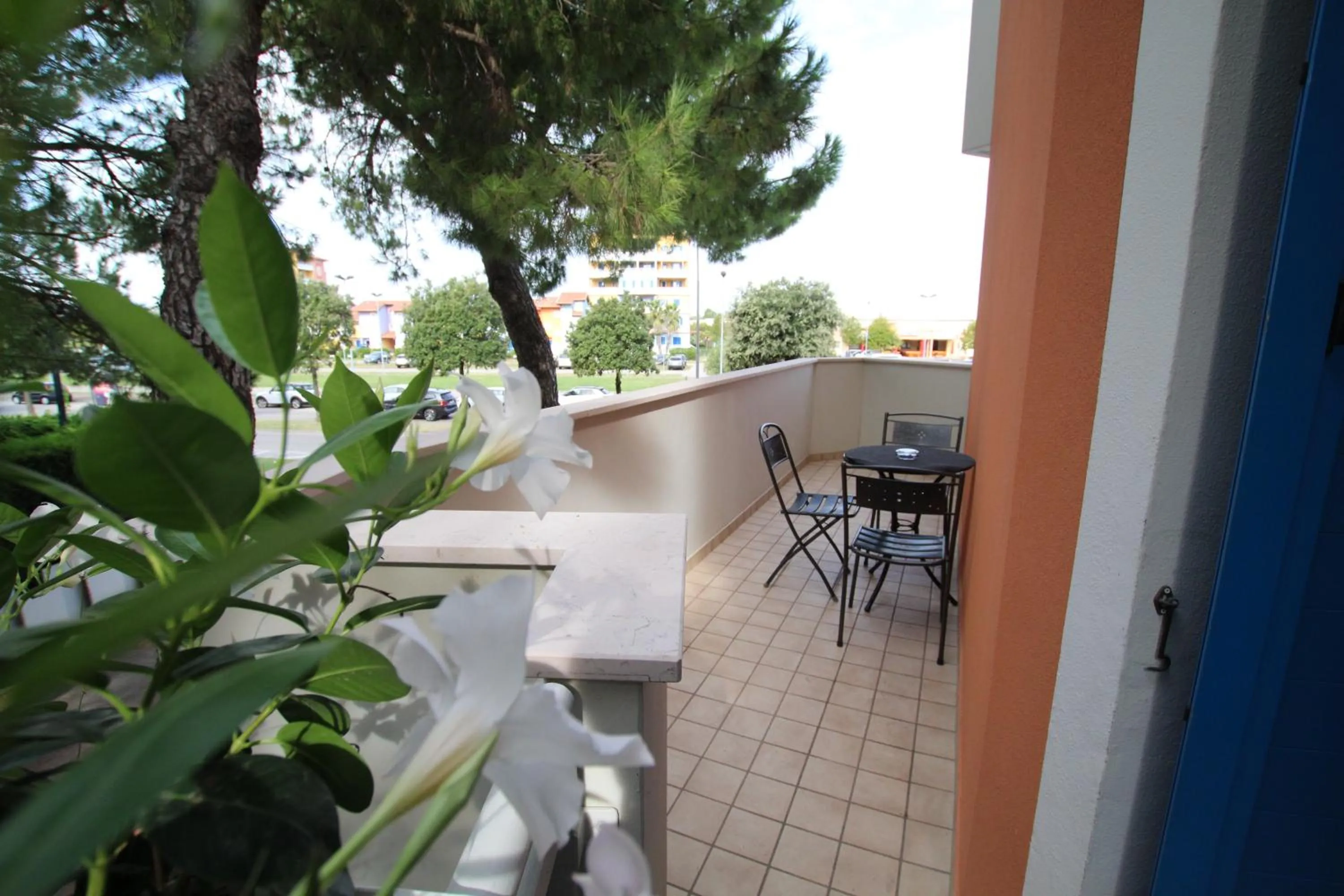 Balcony/Terrace in Aparthotel Gioia