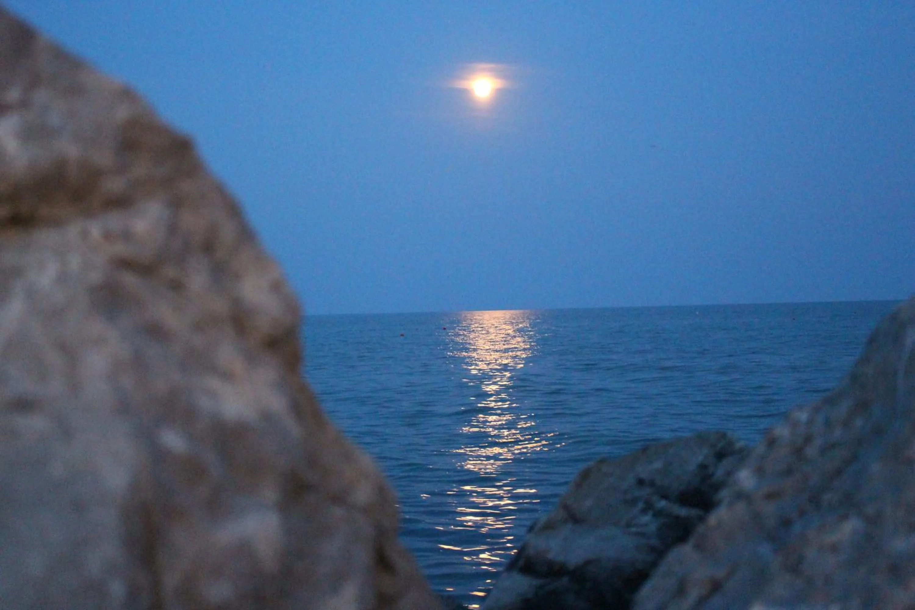 Sunset in Aparthotel Gioia