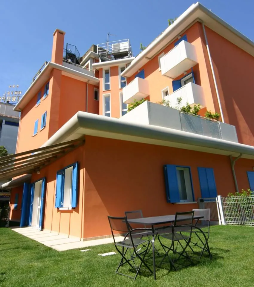 Garden in Aparthotel Gioia