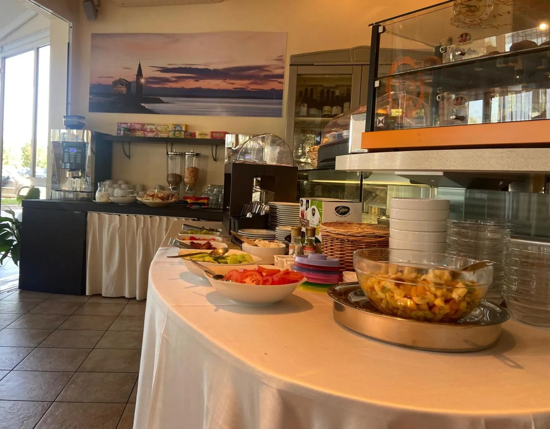 Breakfast in Aparthotel Gioia