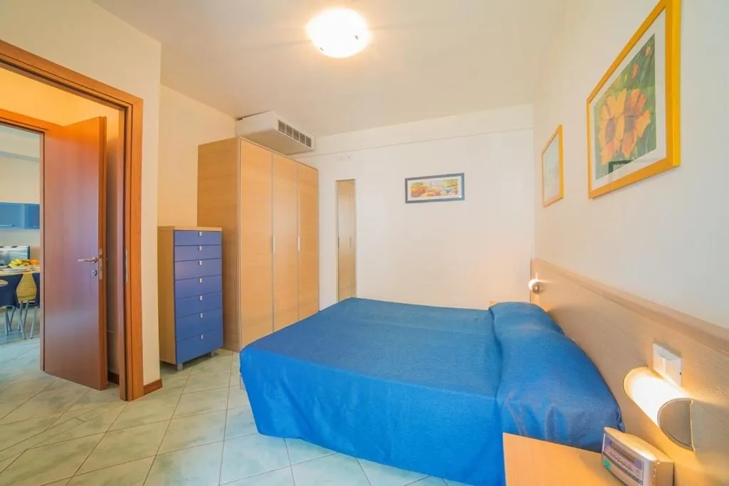 Bedroom, Bed in Aparthotel Gioia