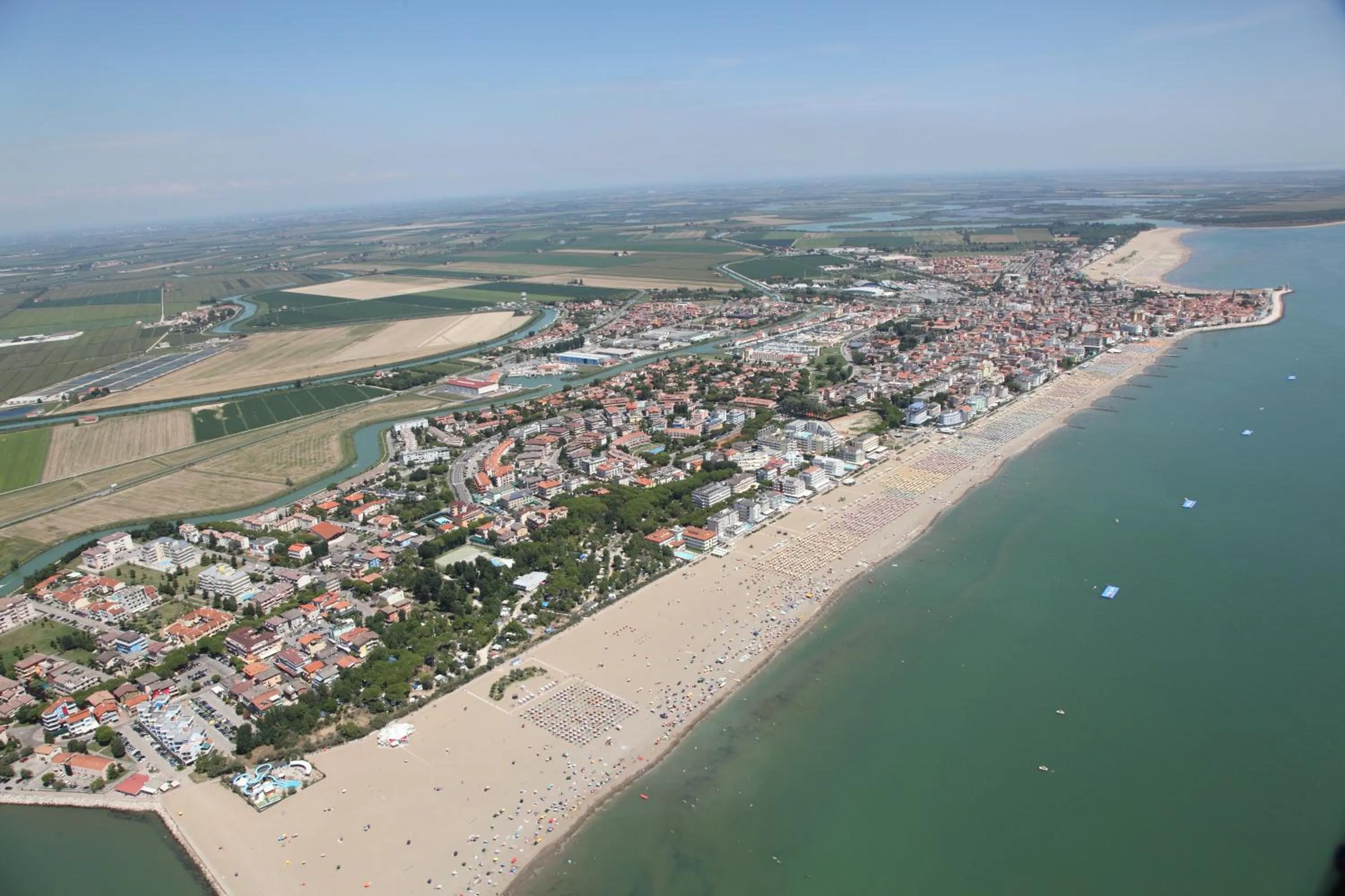 Beach in Aparthotel Gioia