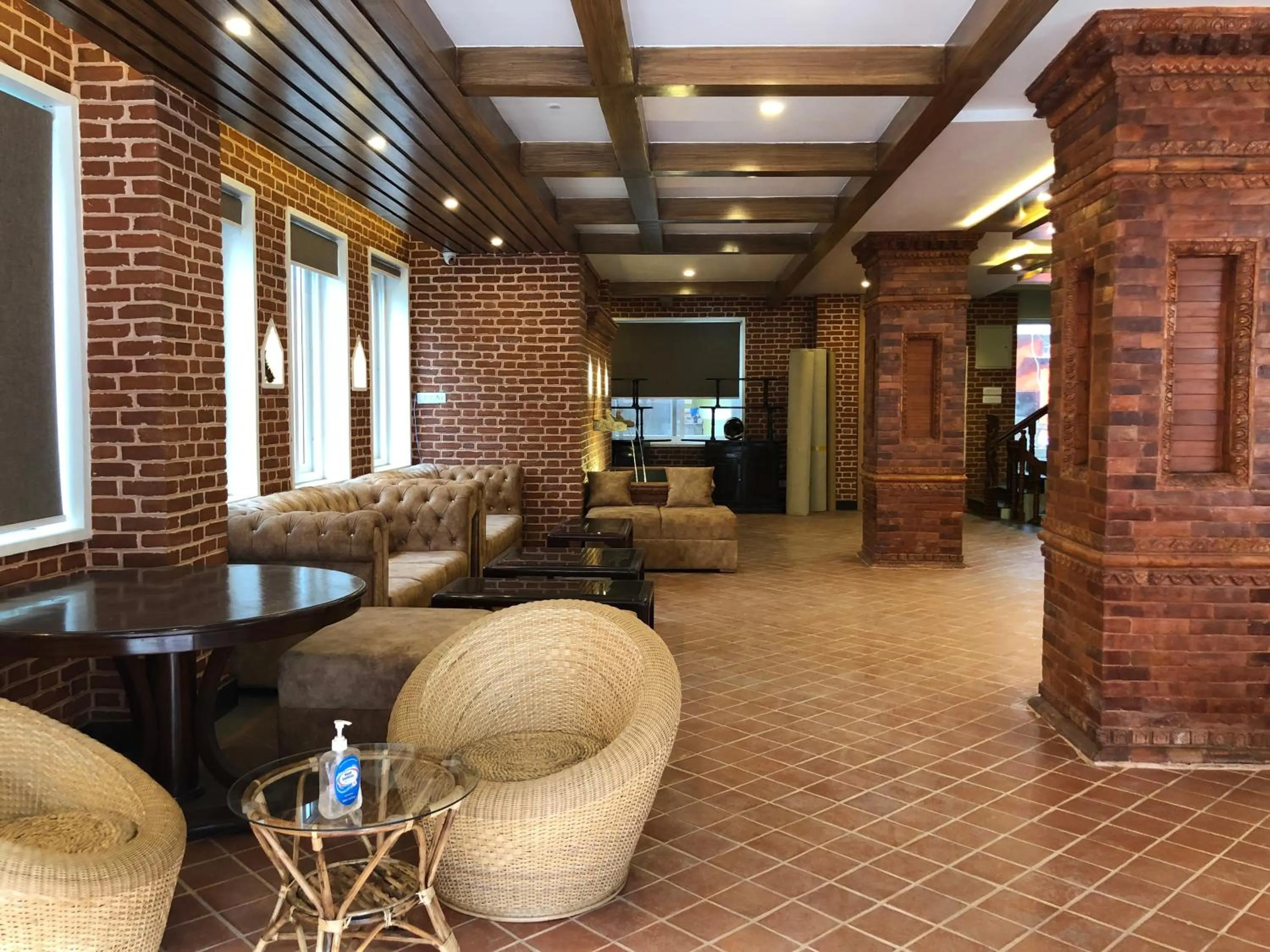 Lobby or reception in Hotel Kesu Home