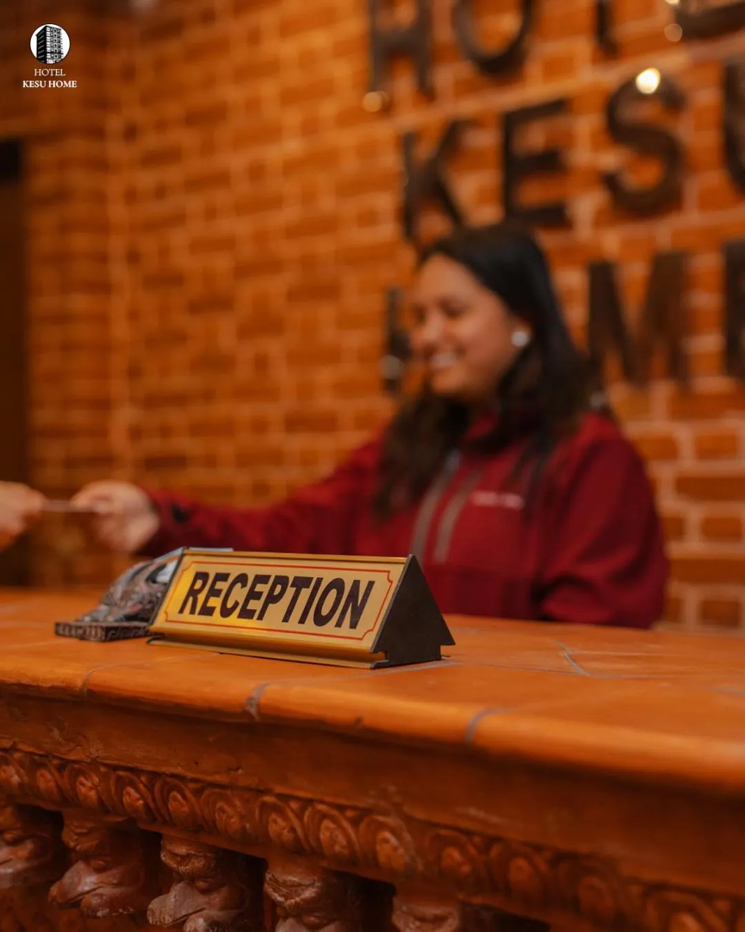 Staff in Hotel Kesu Home