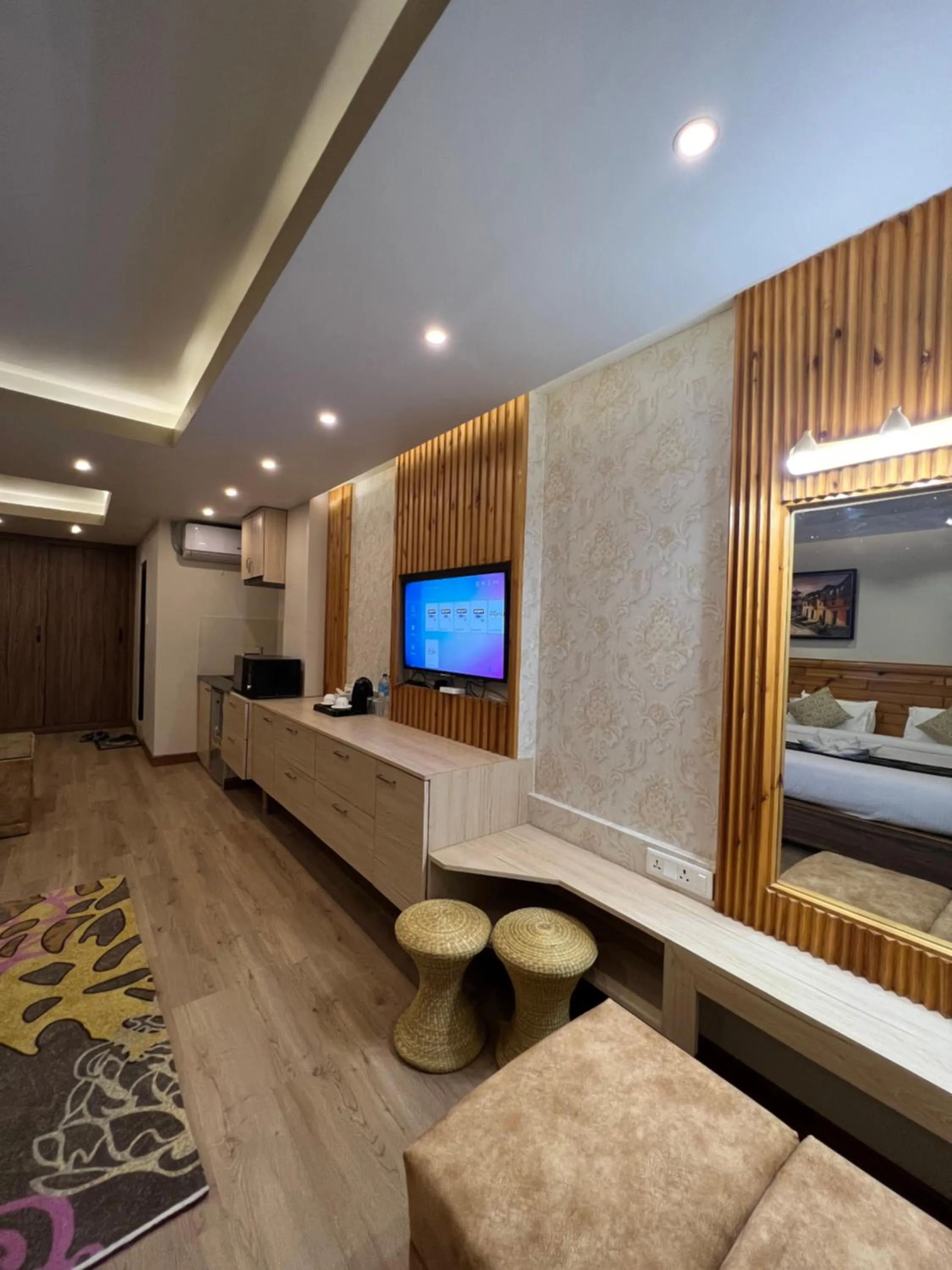 TV and multimedia in Hotel Kesu Home