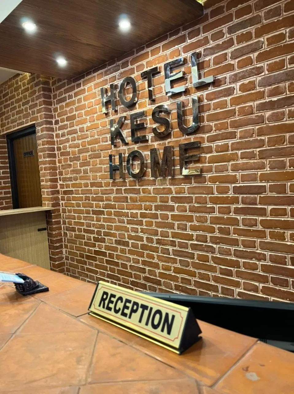 Lobby or reception in Hotel Kesu Home