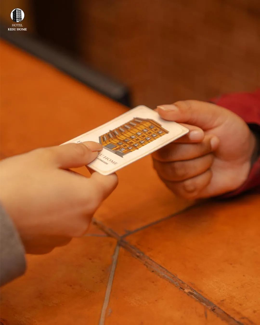Lobby or reception in Hotel Kesu Home