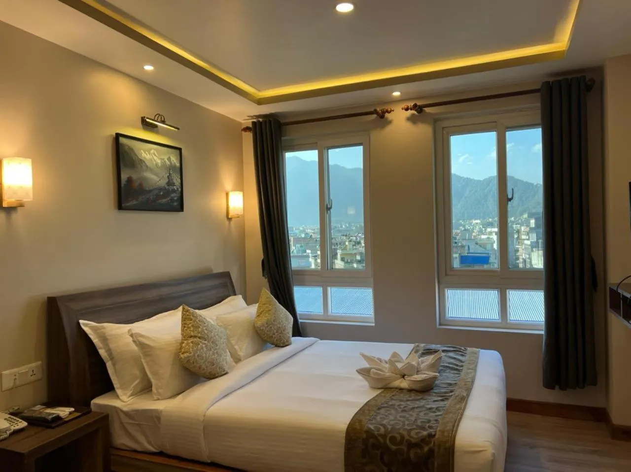 Photo of the whole room, Bed in Hotel Kesu Home