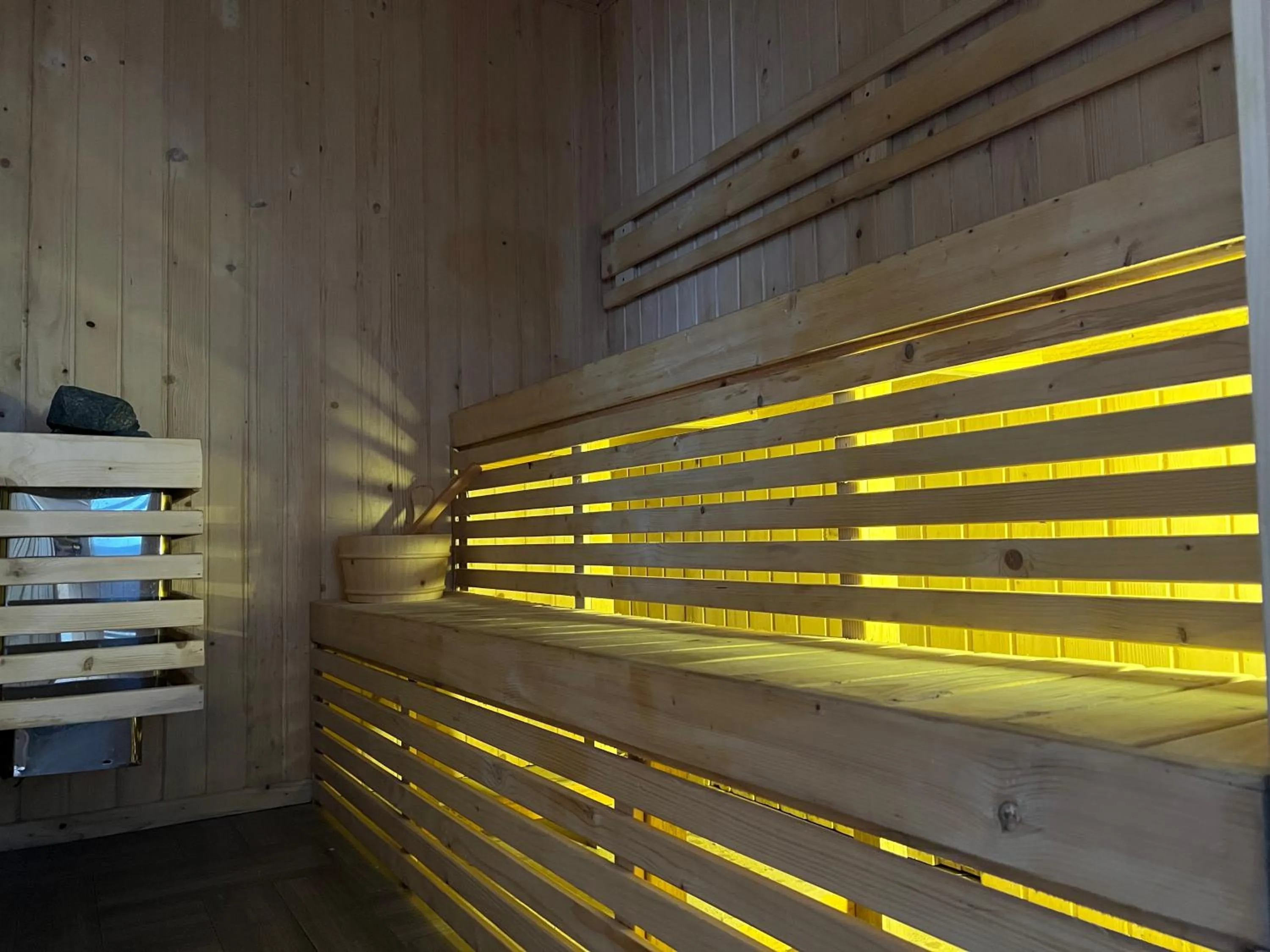 Sauna in Hotel Kesu Home