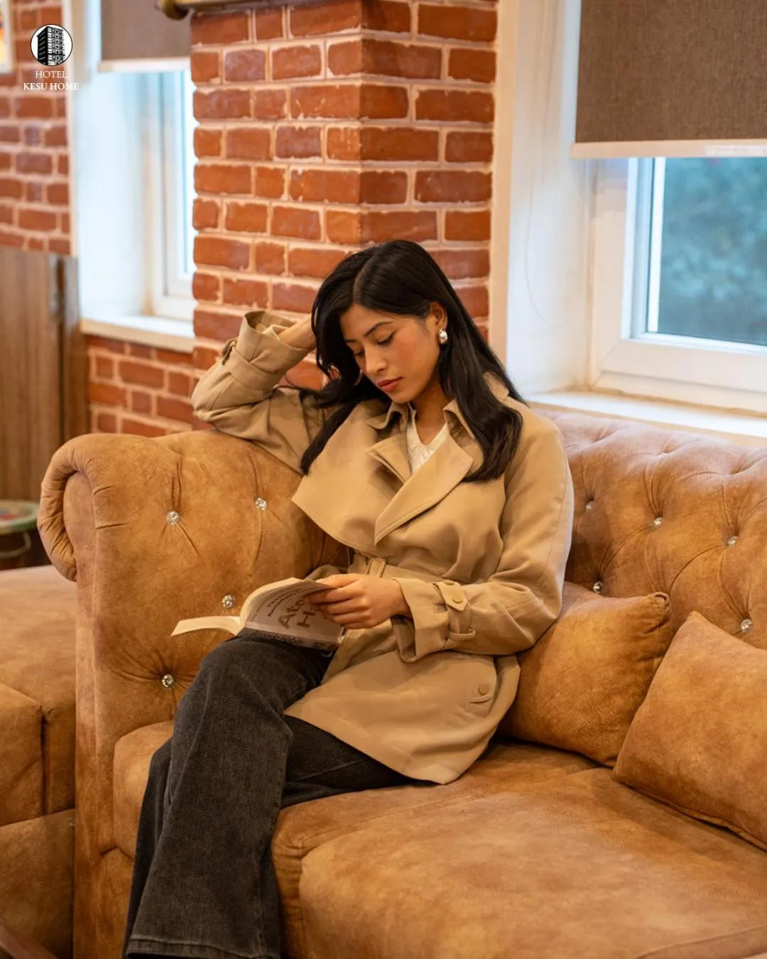 Lobby or reception in Hotel Kesu Home