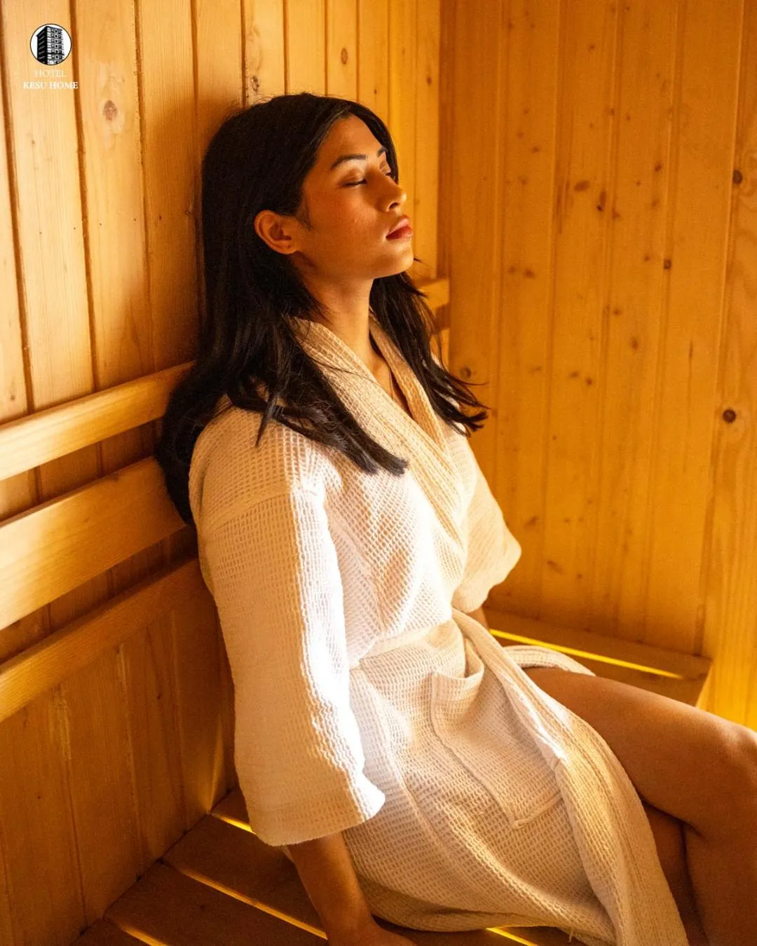 Sauna in Hotel Kesu Home