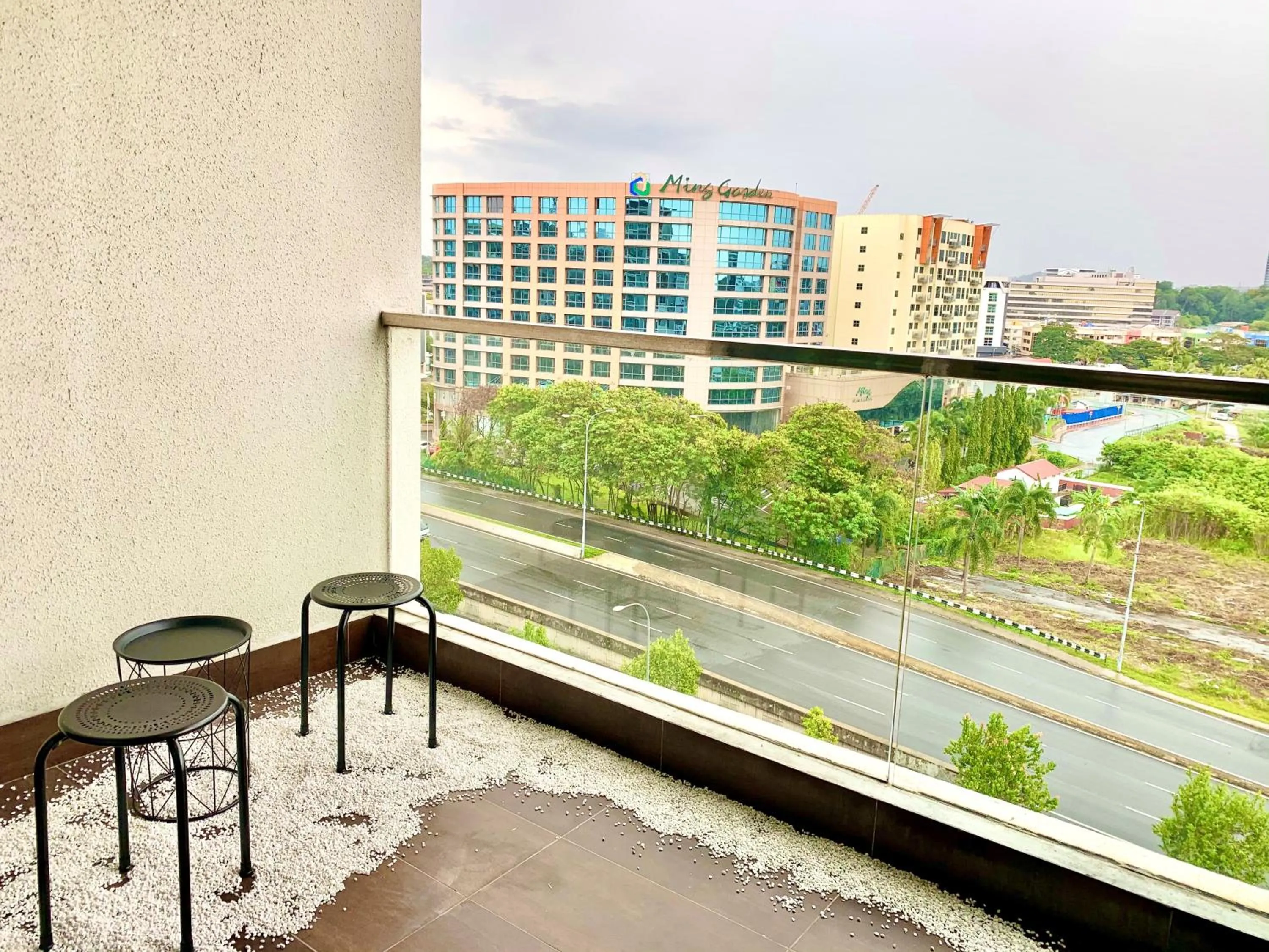 Balcony/Terrace in Deco Home @ Imago The Loft