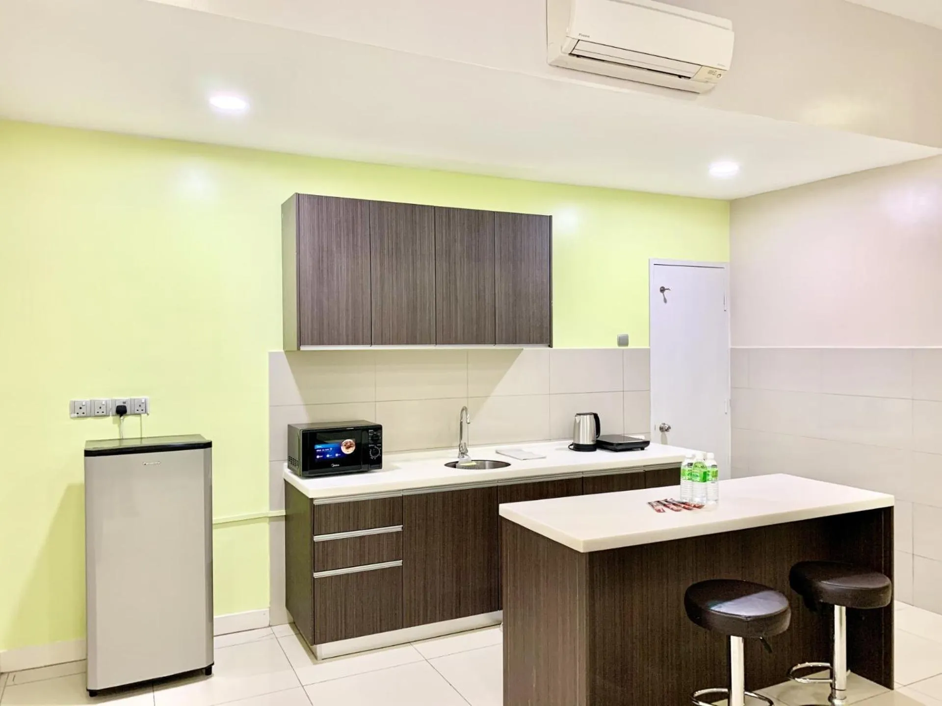 Kitchen or kitchenette in Deco Home @ Imago The Loft