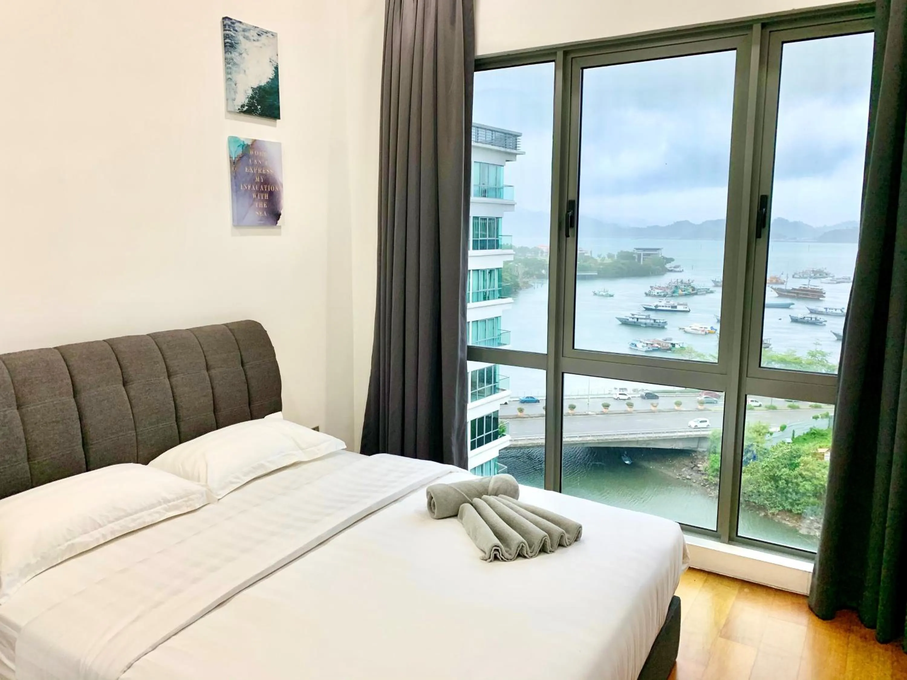 Bedroom, Bed in Deco Home @ Imago The Loft