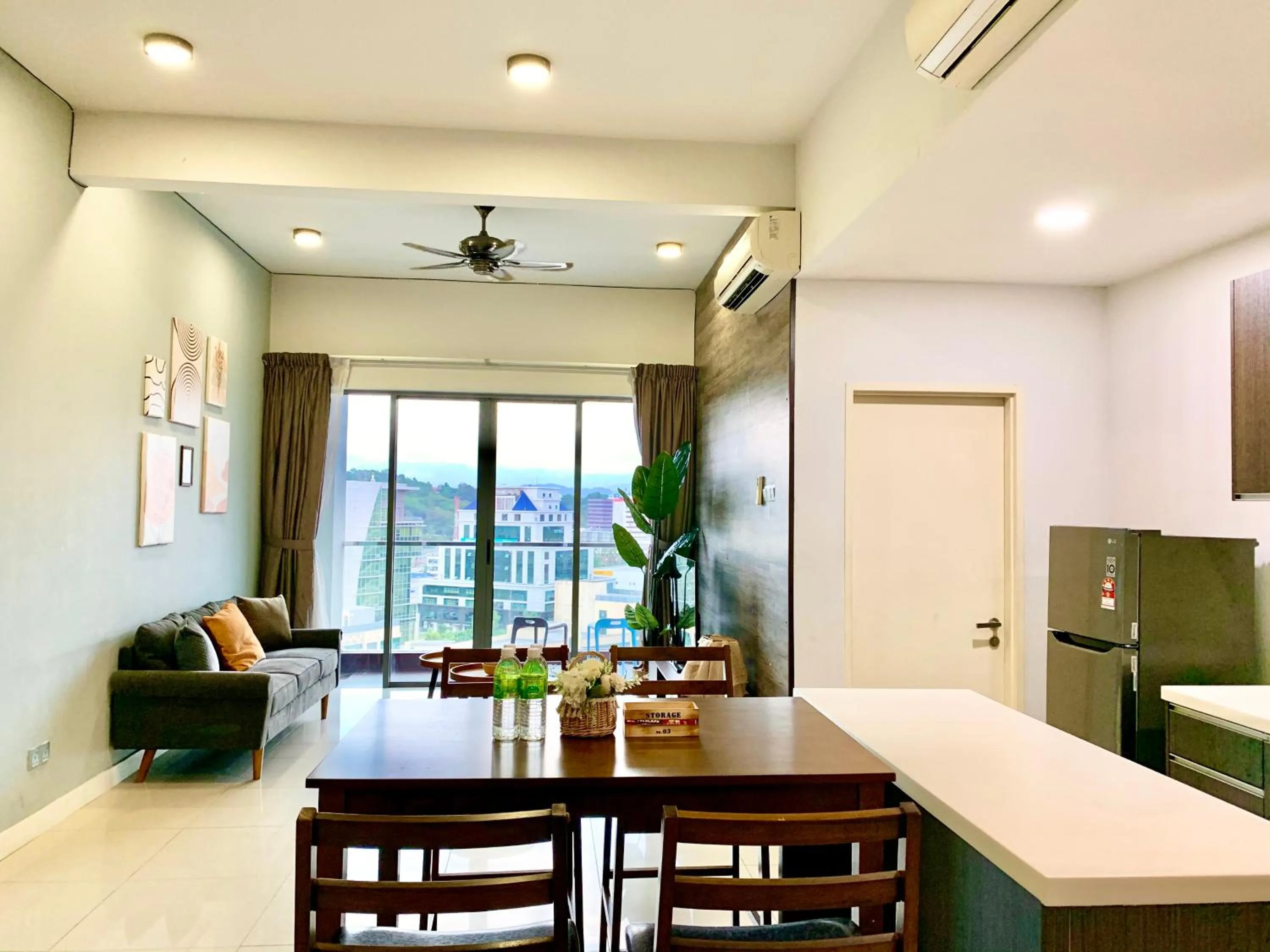 Living room in Deco Home @ Imago The Loft