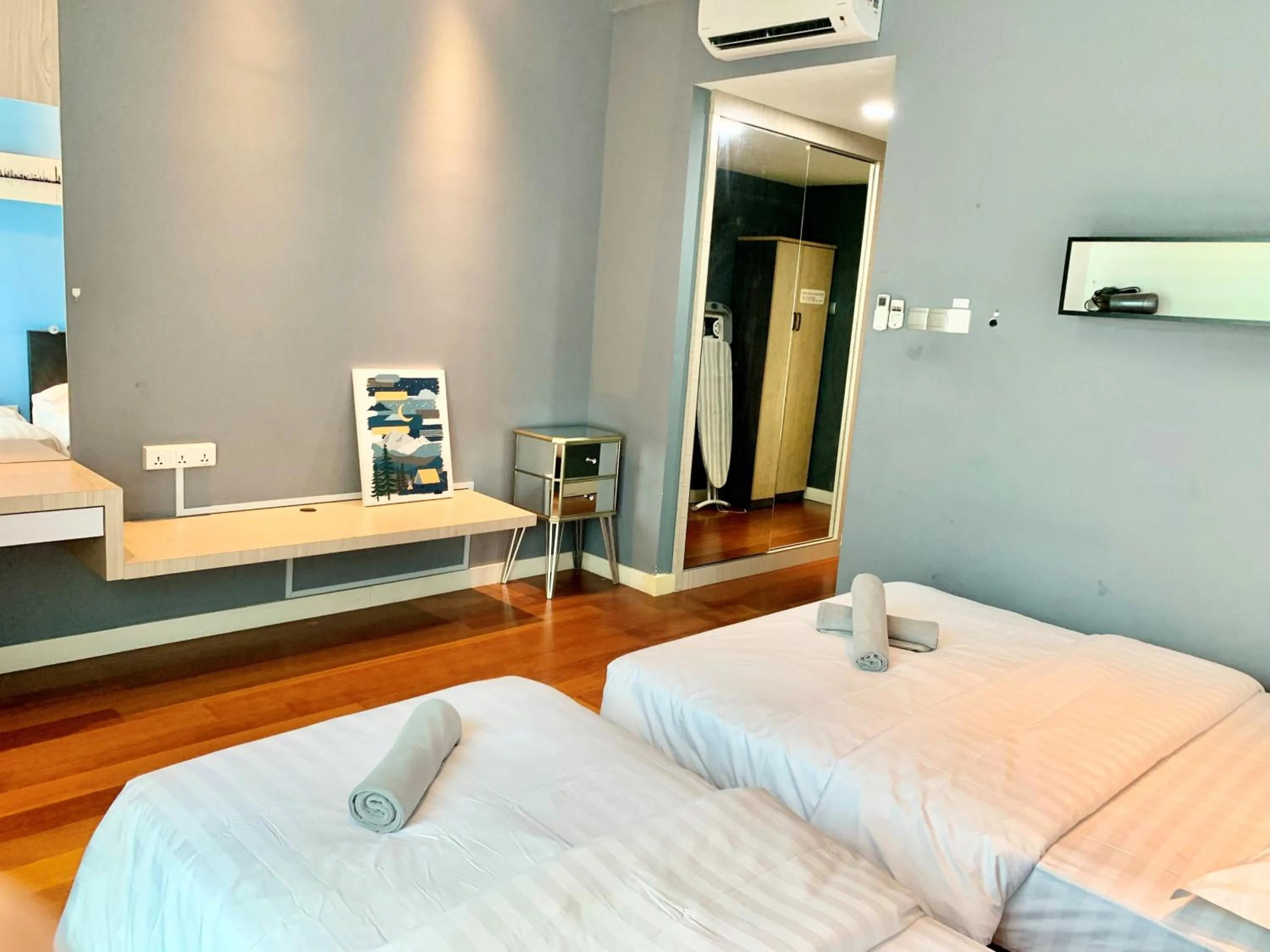 Bedroom, Bed in Deco Home @ Imago The Loft