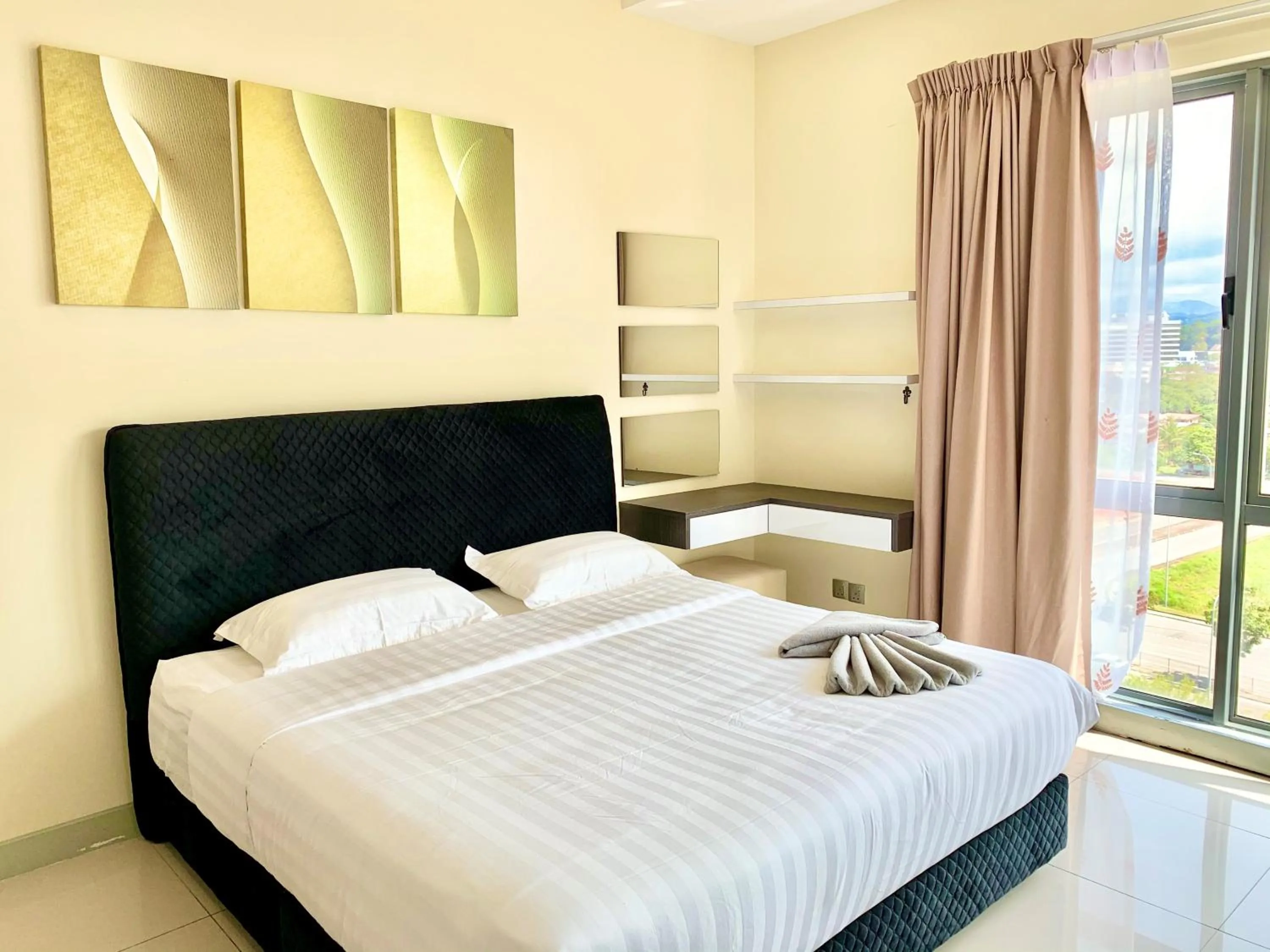 Bedroom, Bed in Deco Home @ Imago The Loft