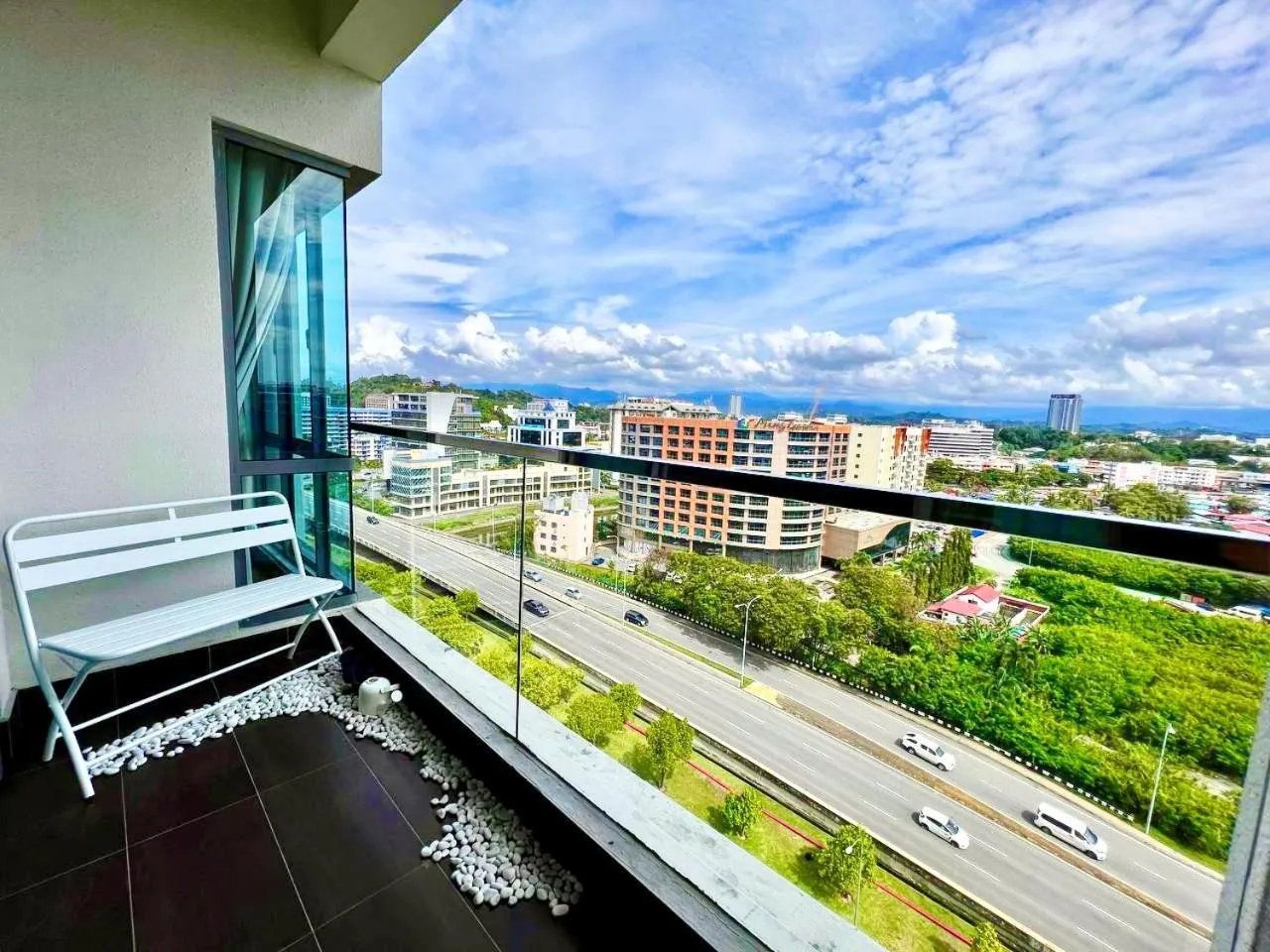 Balcony/Terrace in Deco Home @ Imago The Loft
