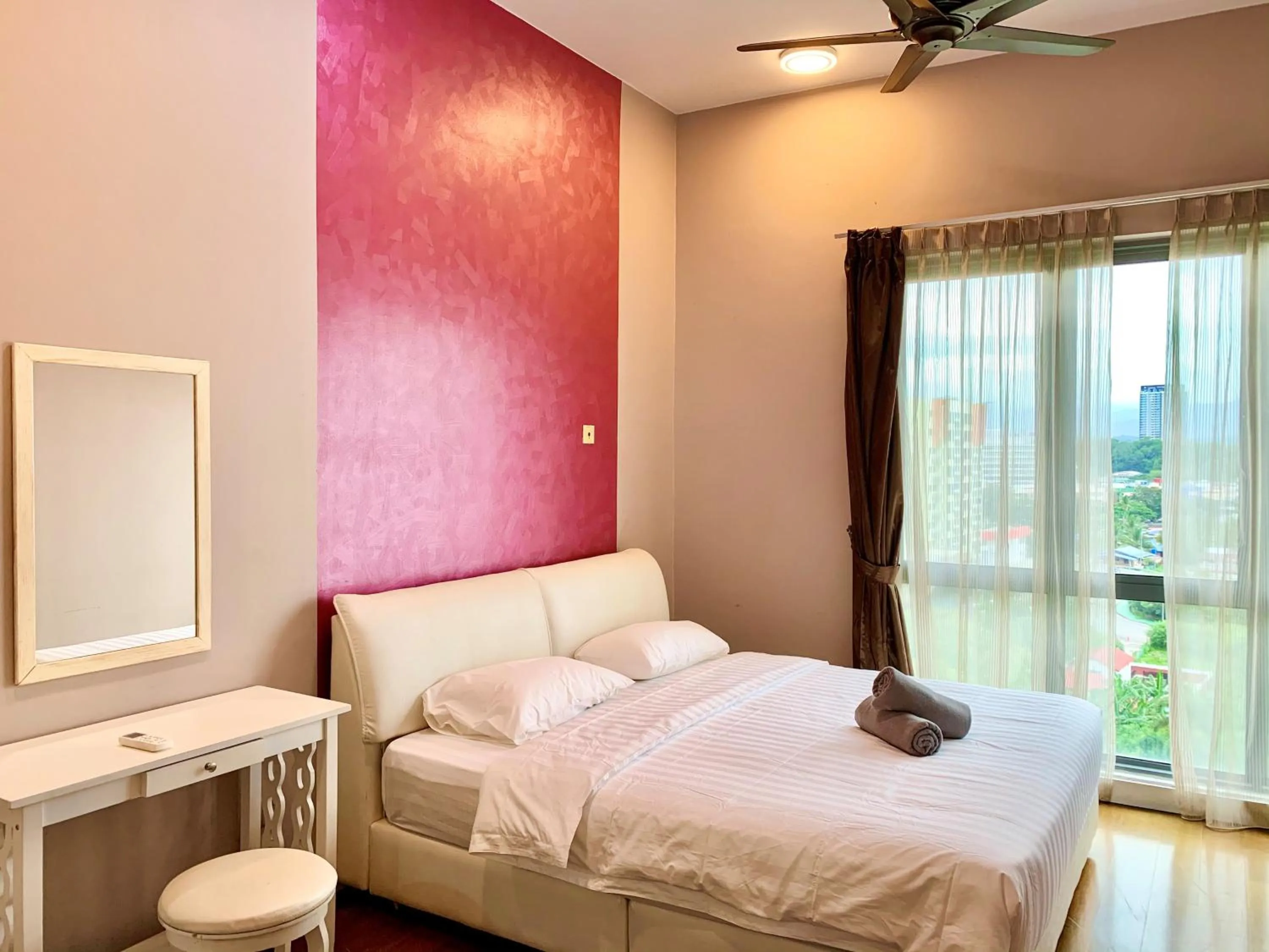 Bedroom, Bed in Deco Home @ Imago The Loft