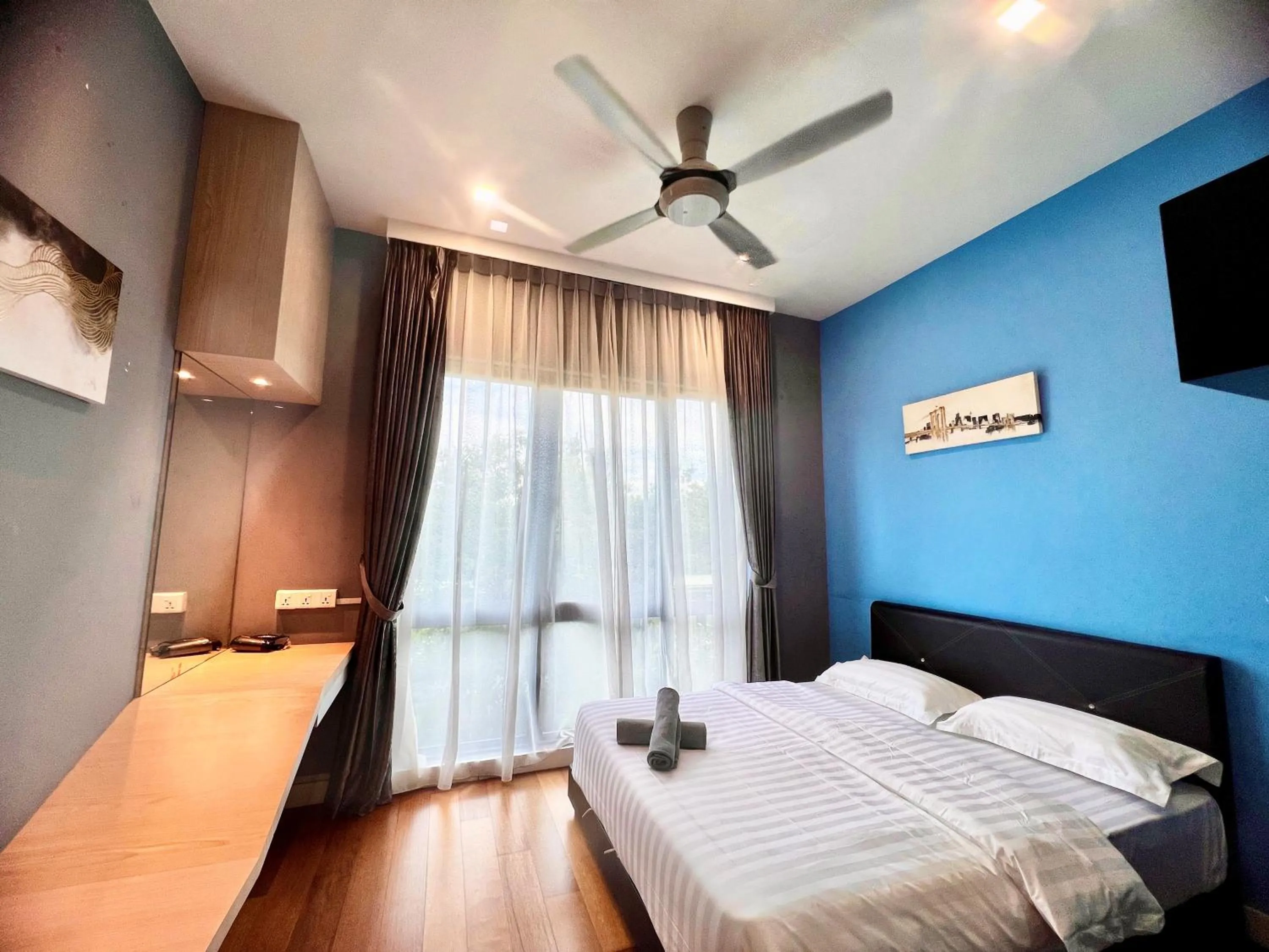 Bedroom, Bed in Deco Home @ Imago The Loft