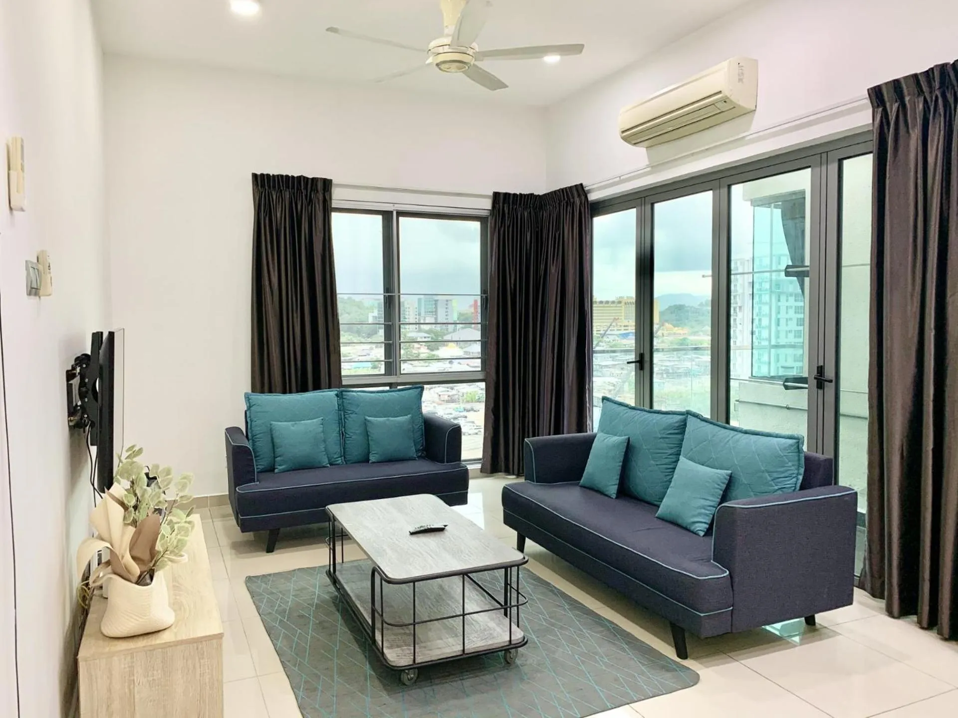 TV and multimedia in Deco Home @ Imago The Loft