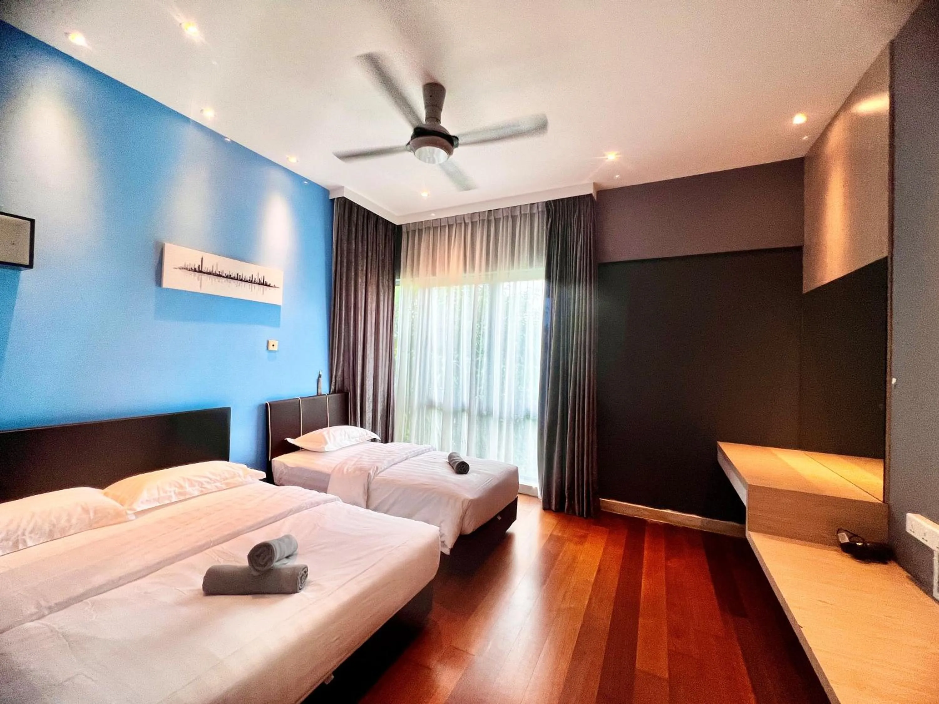 Bedroom, Bed in Deco Home @ Imago The Loft